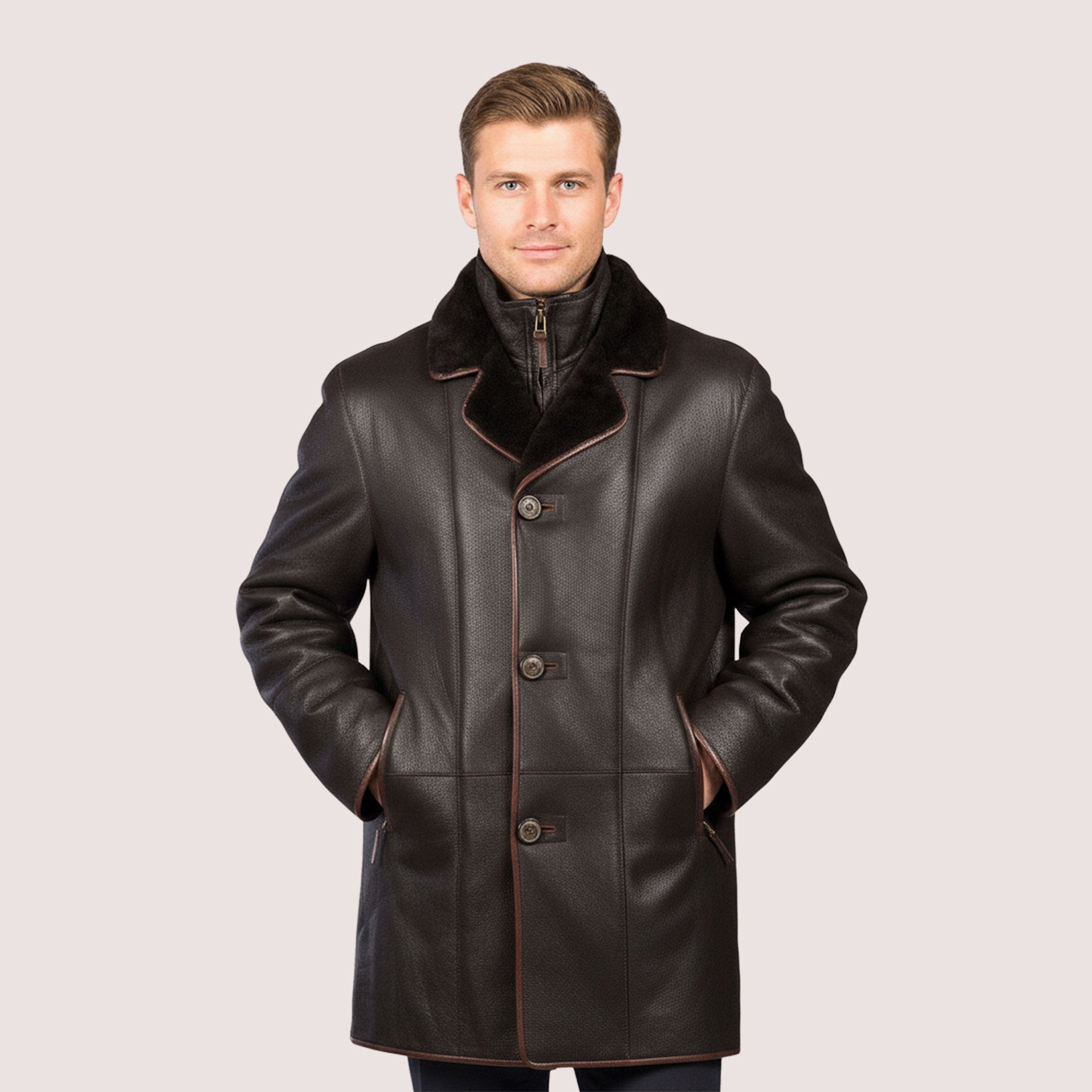 Kingston Shearling Coat-11