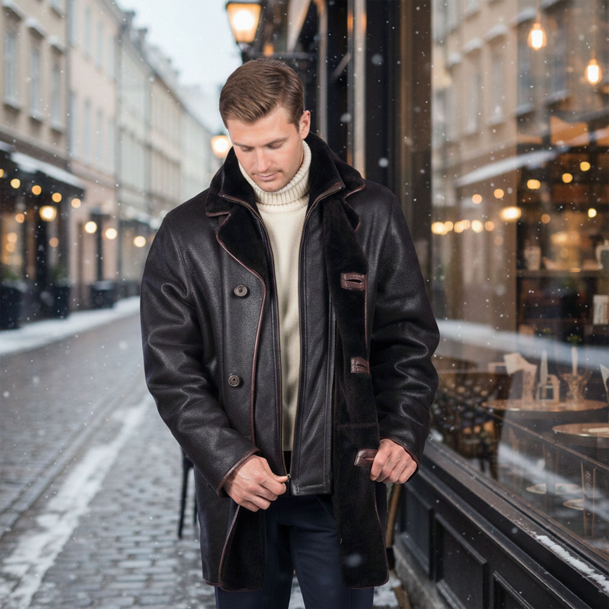 Kingston Shearling Coat-13