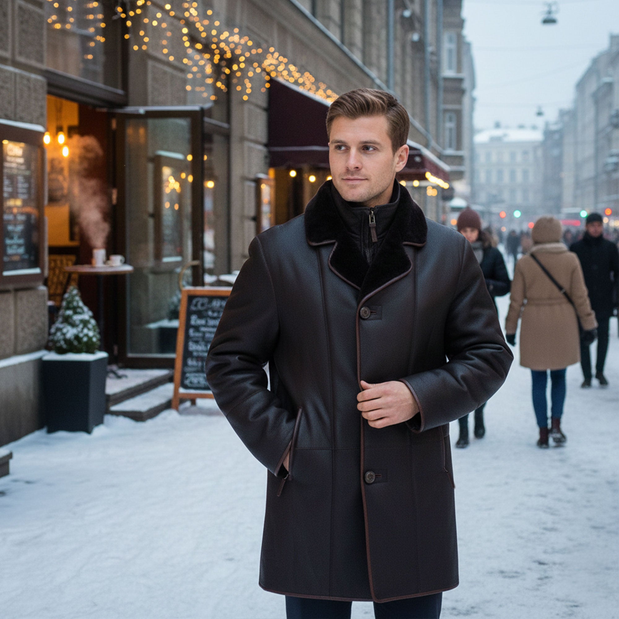 Kingston Shearling Coat-14