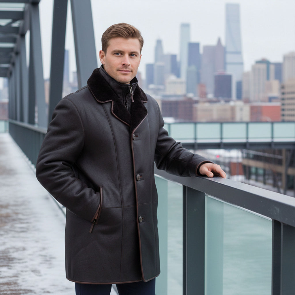Kingston Shearling Coat