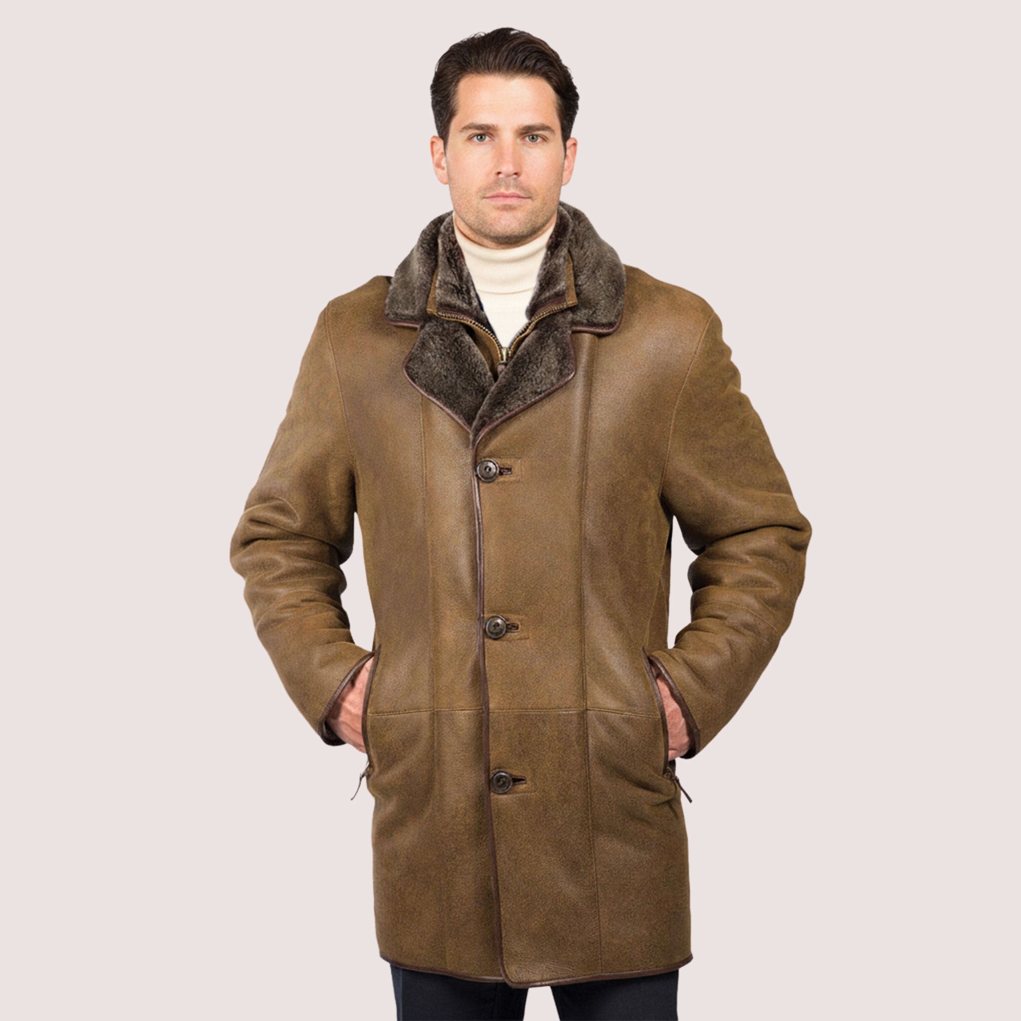 Kingston Shearling Coat