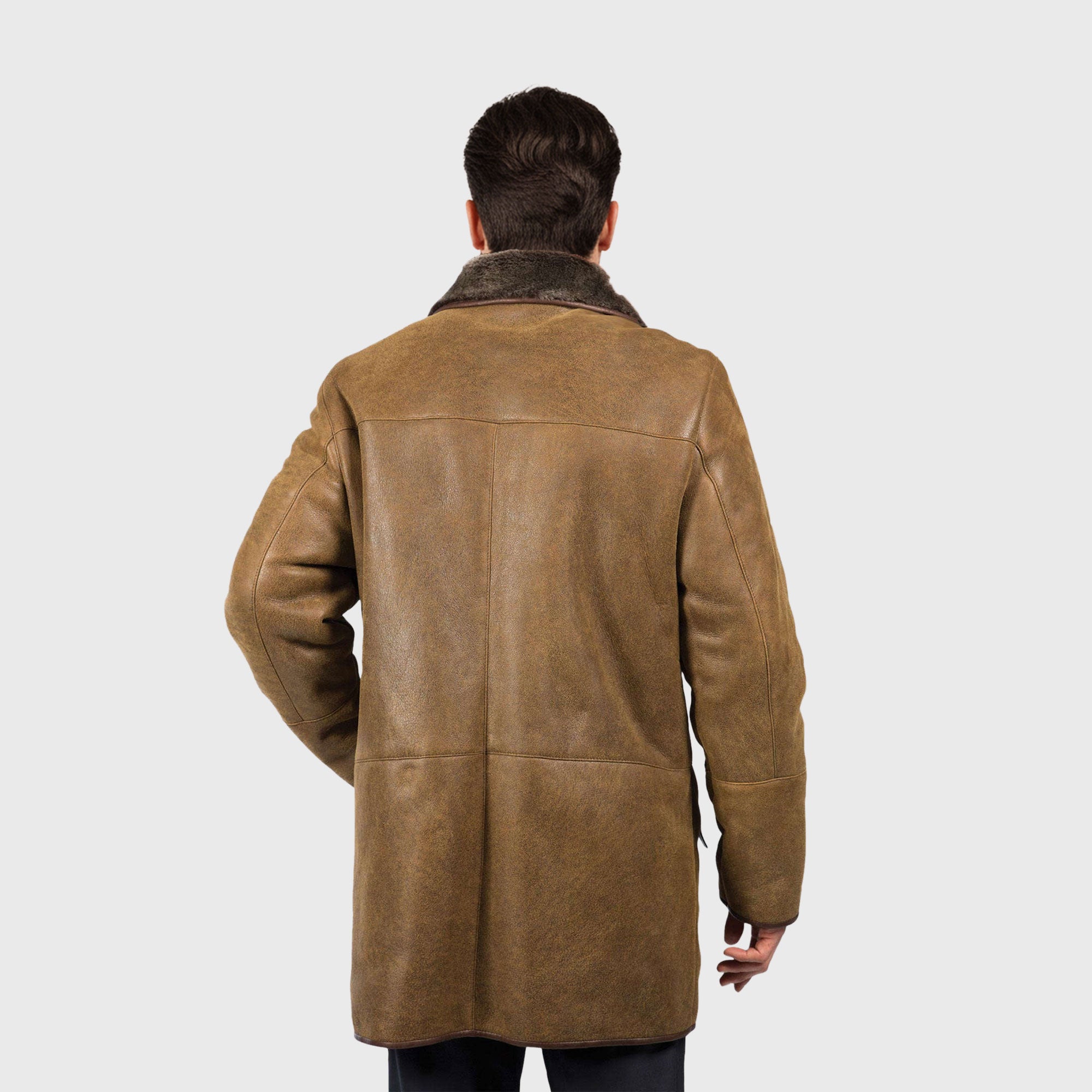 Kingston Shearling Coat