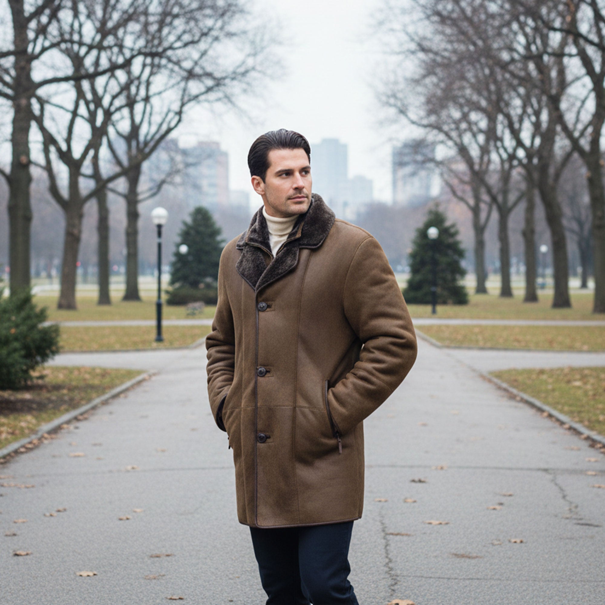 Kingston Shearling Coat-4