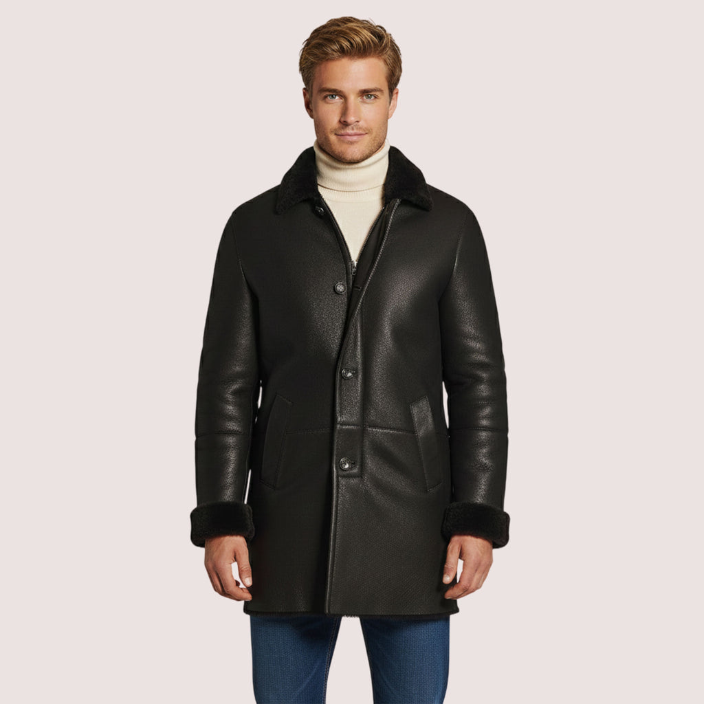 Miles Shearling Coat
