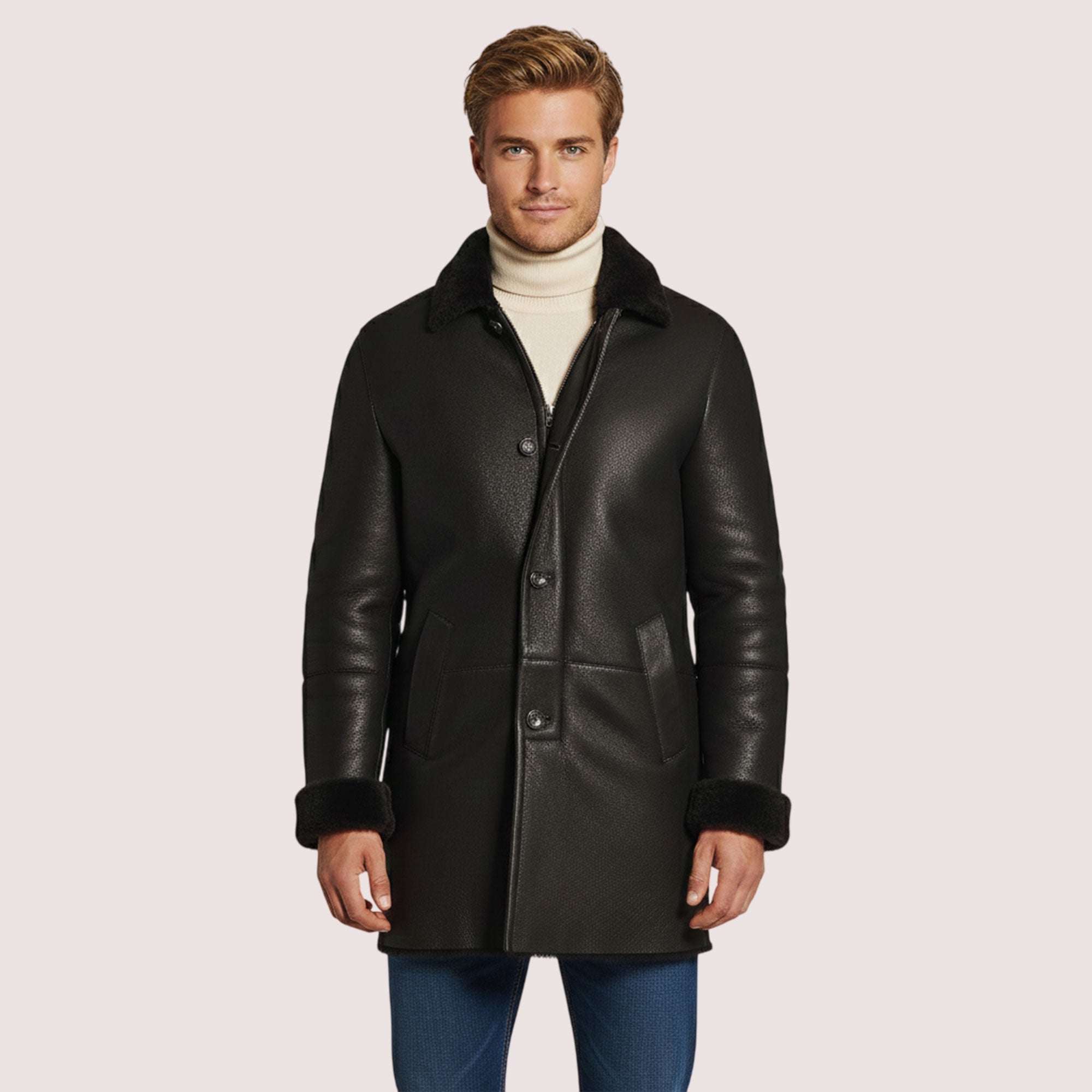 Miles Shearling Coat