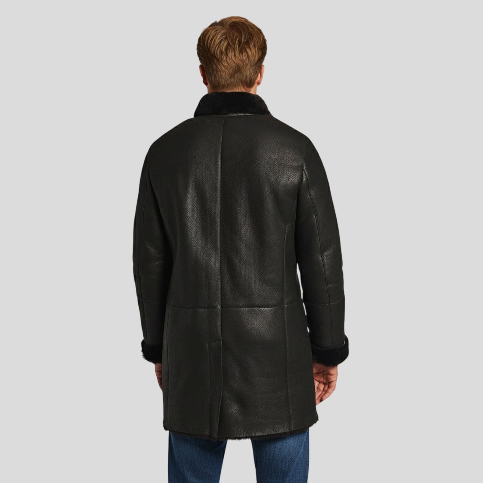 Miles Shearling Coat
