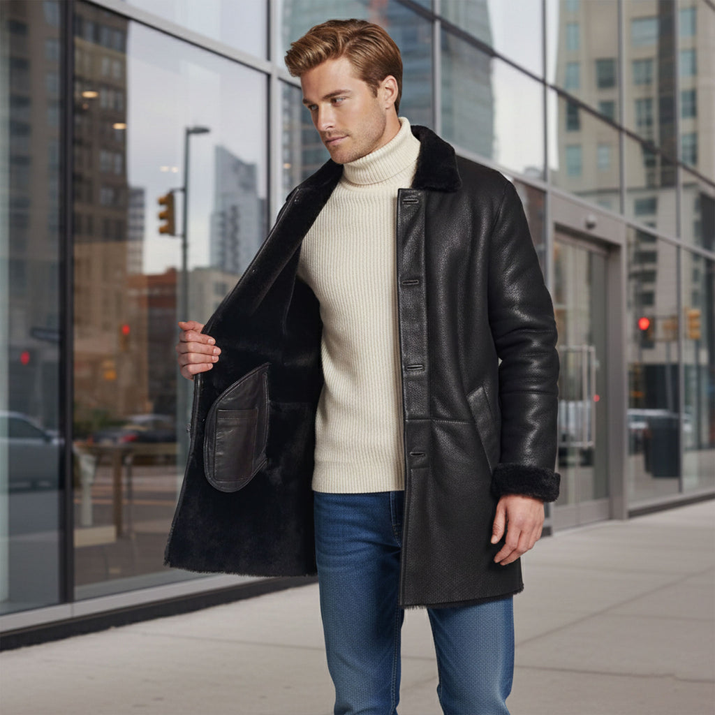 Miles Shearling Coat