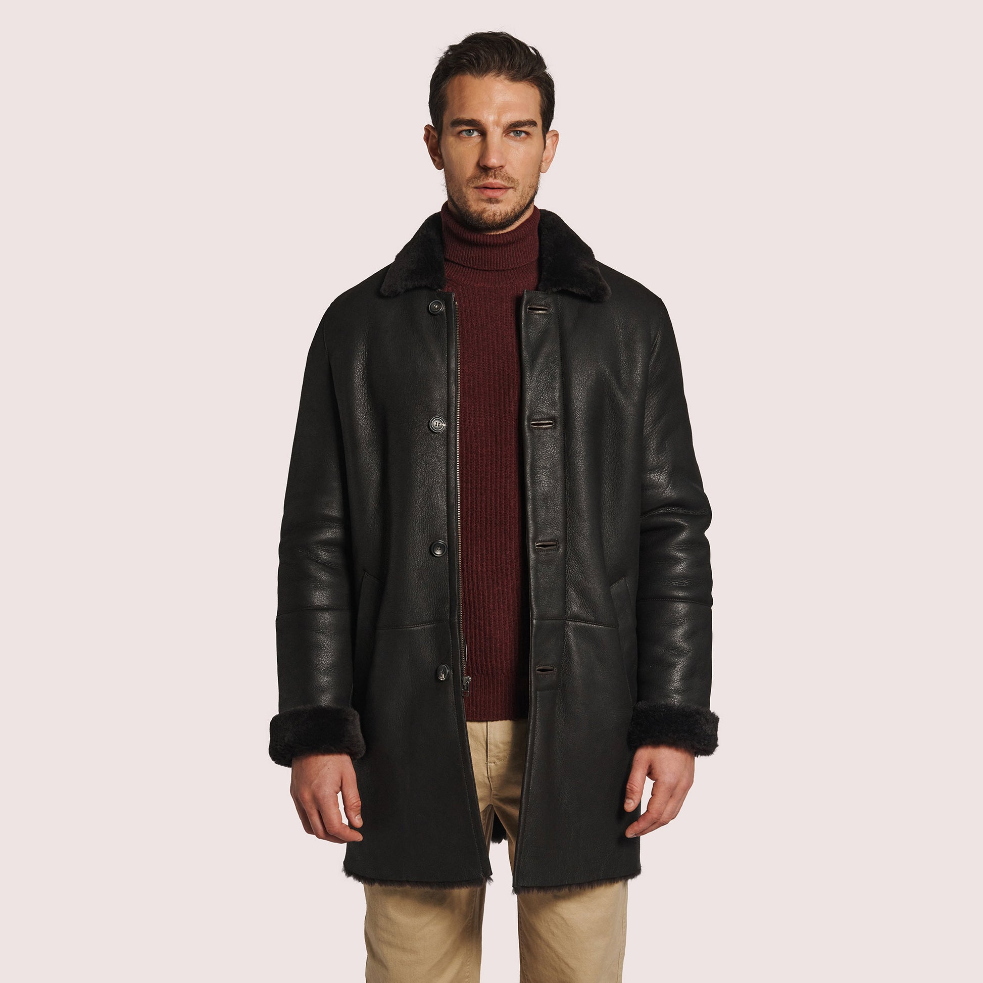 Miles Shearling Coat