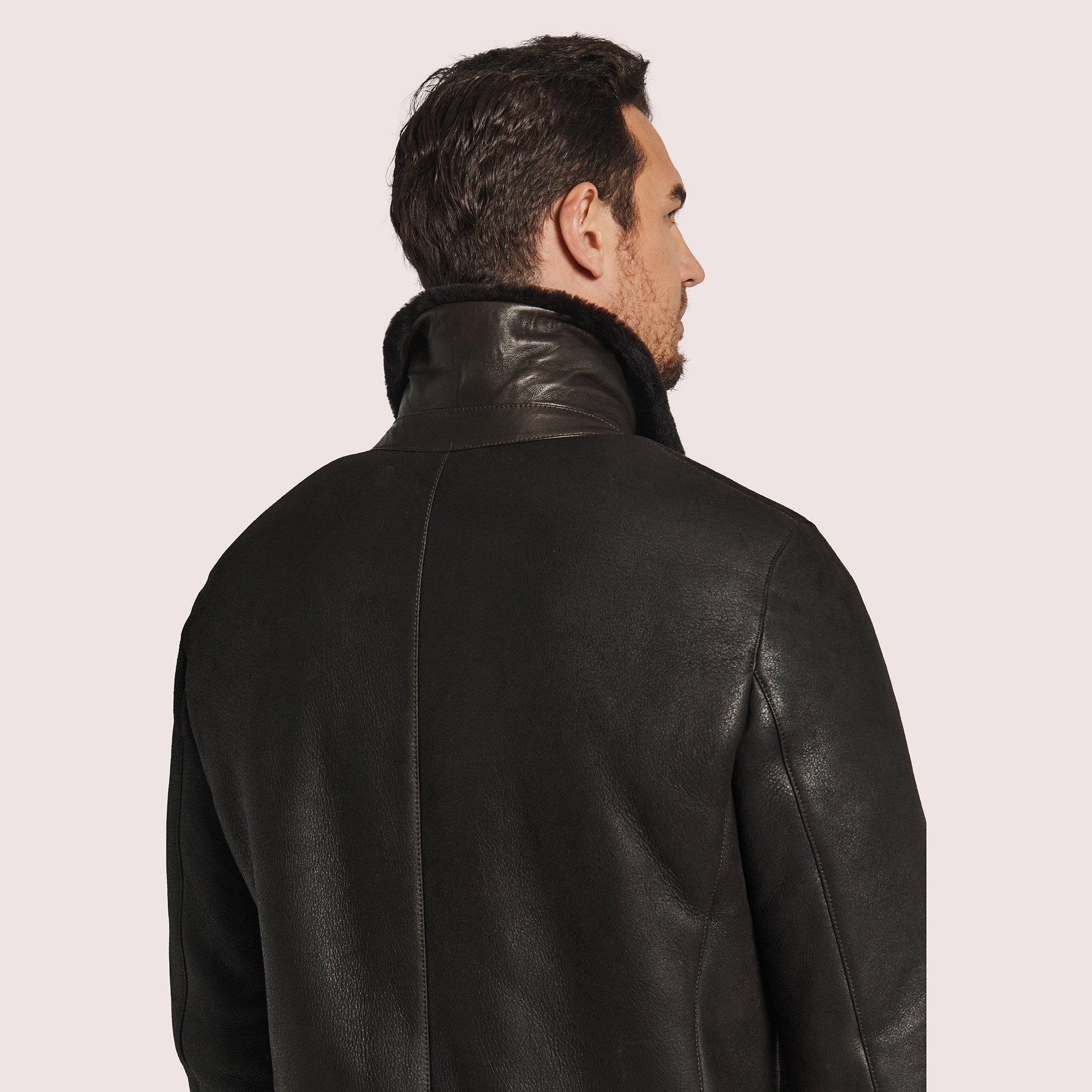 Miles Shearling Coat