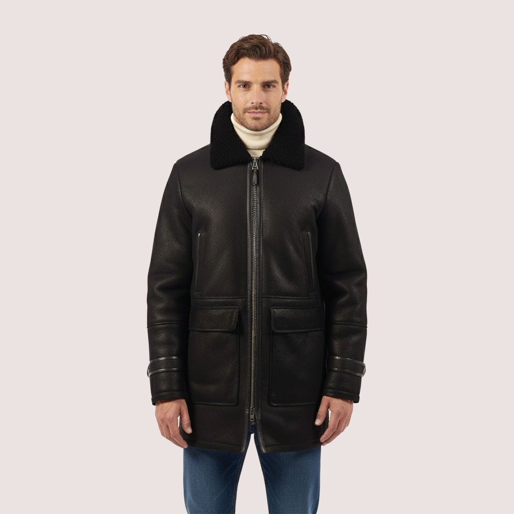 Carter Shearling Coat