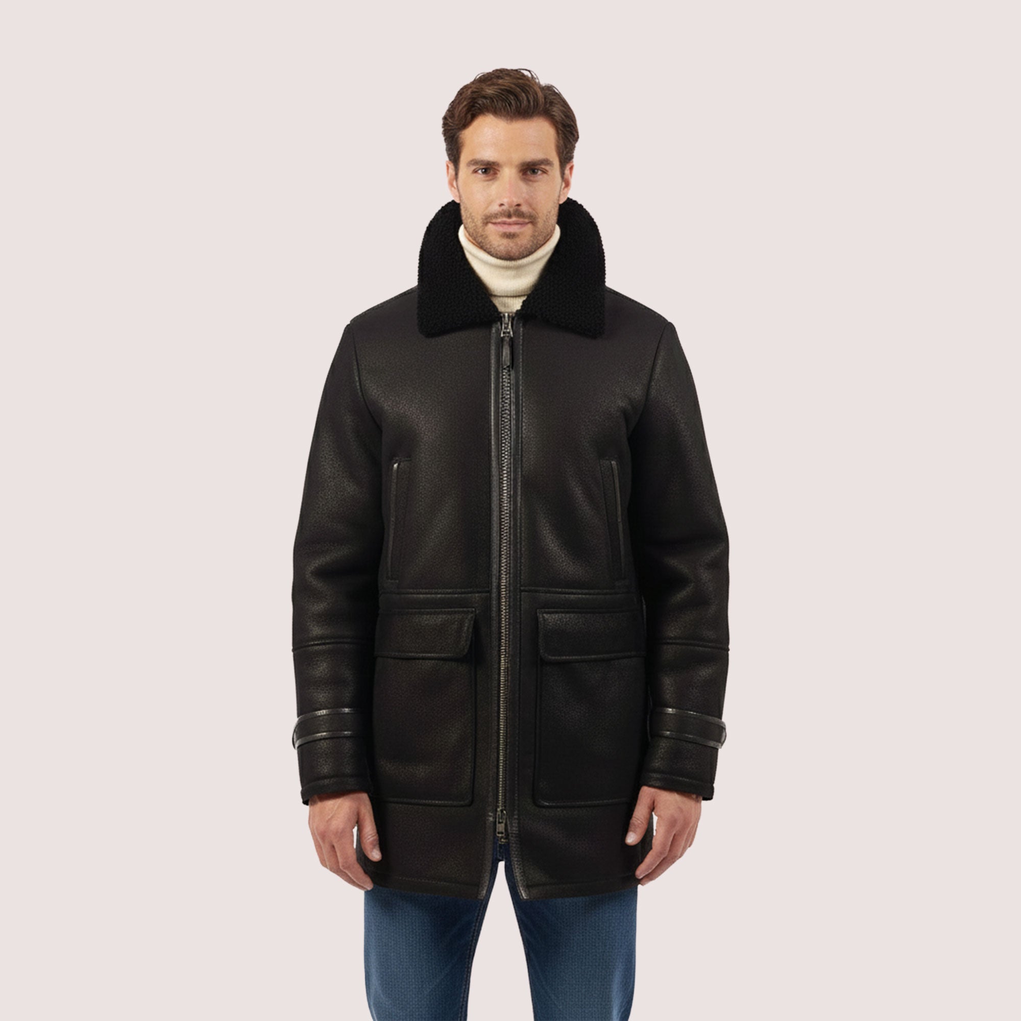 Carter Shearling Coat