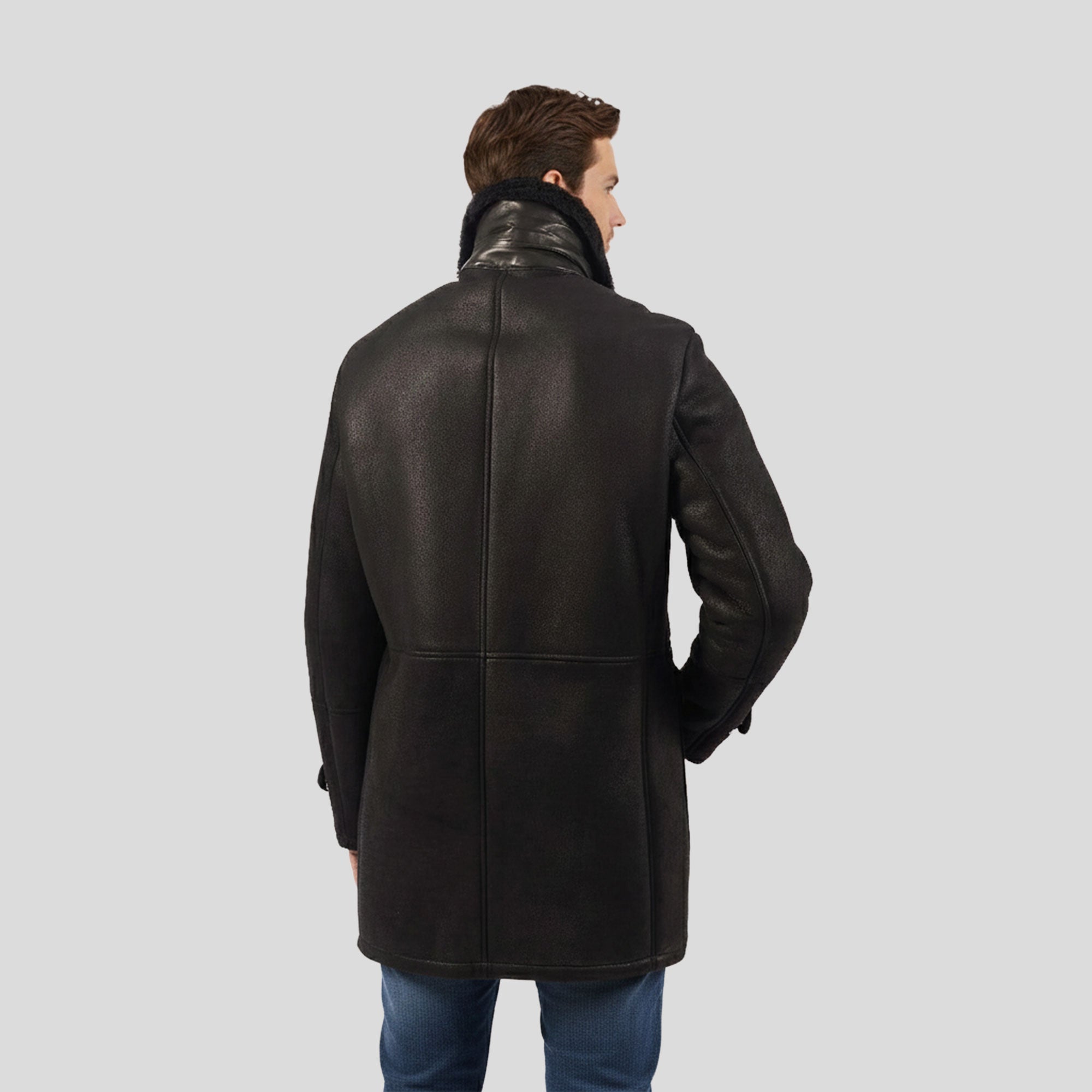 Carter Shearling Coat