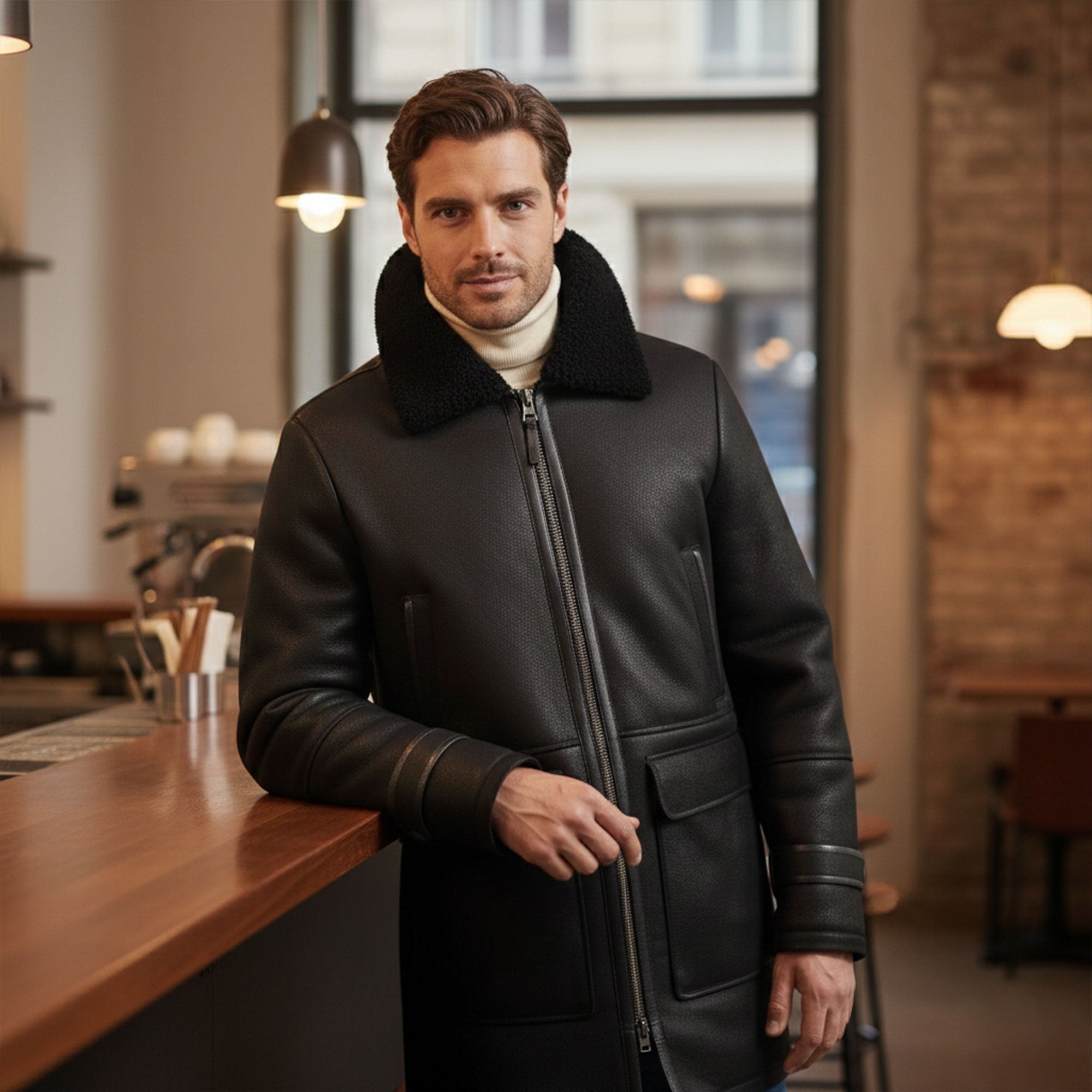 Carter Shearling Coat-4