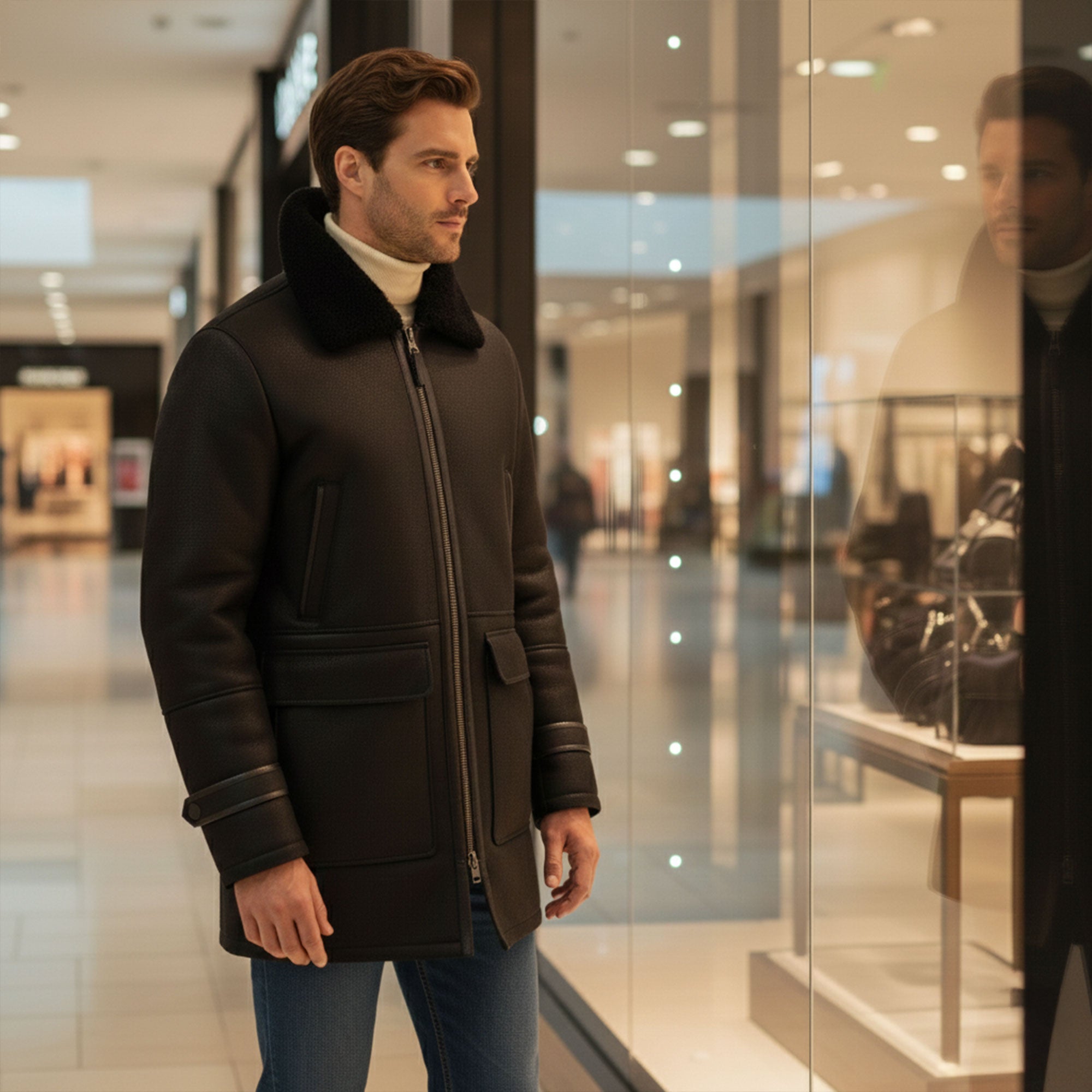 Carter Shearling Coat-5