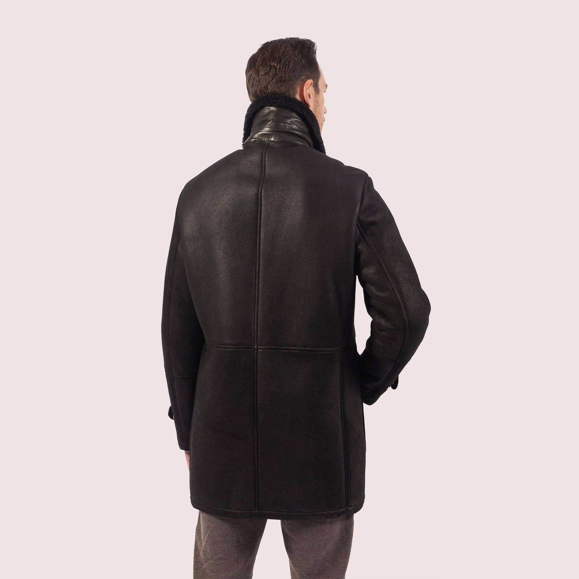 Carter shearling coat