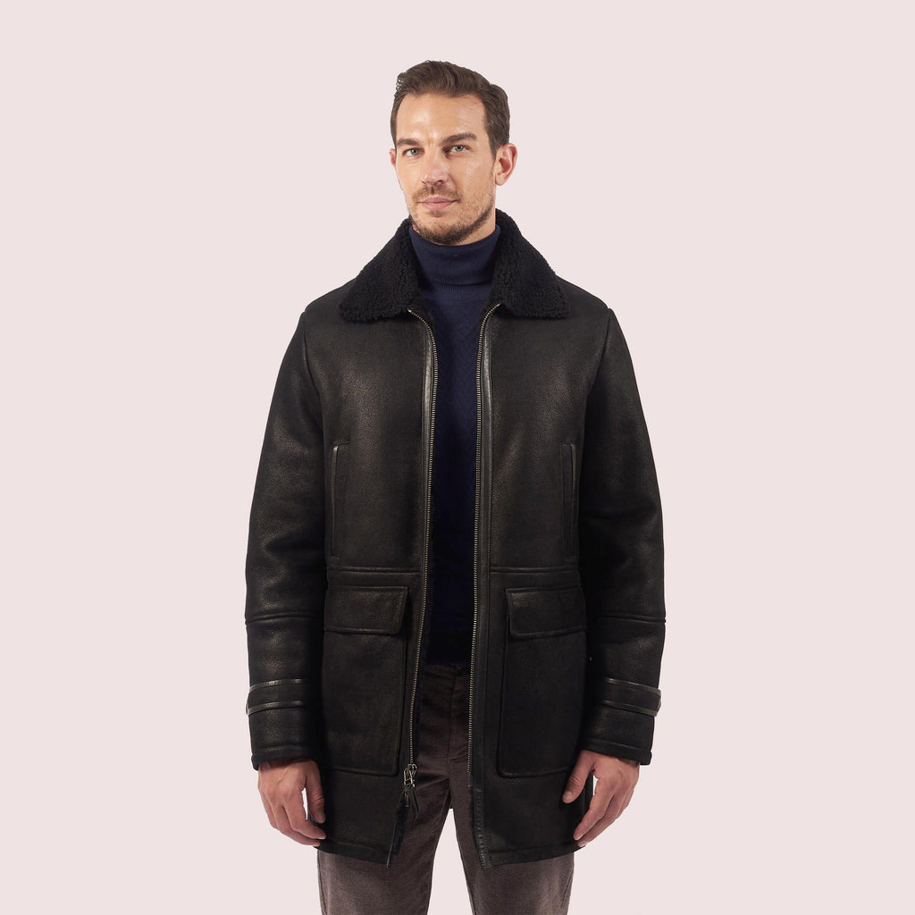 Carter shearling coat