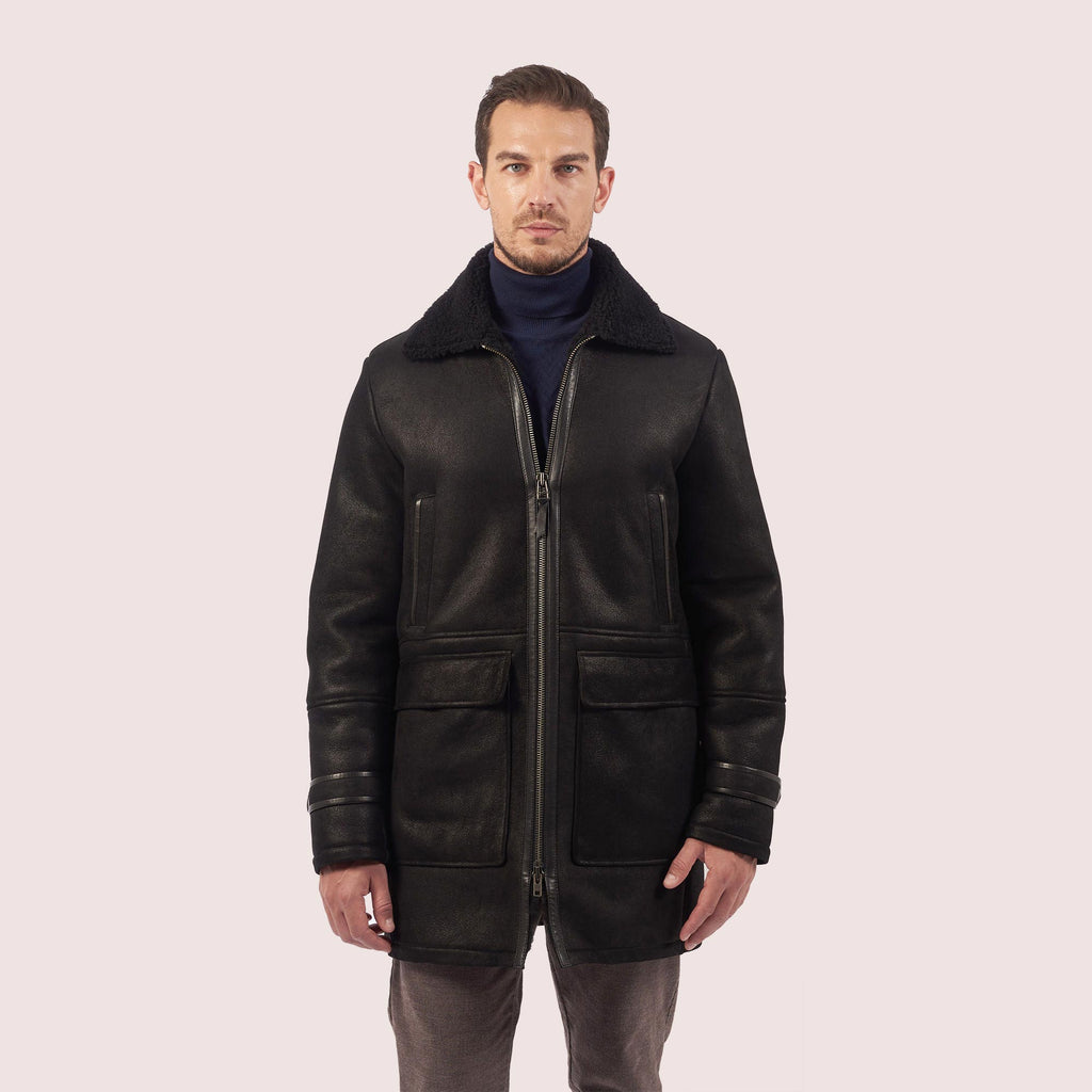 Carter shearling coat
