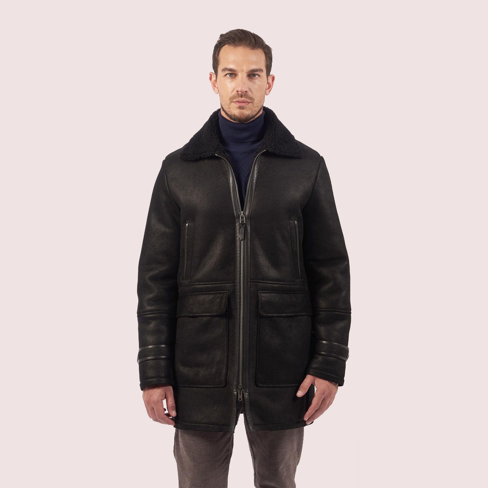 Carter shearling coat