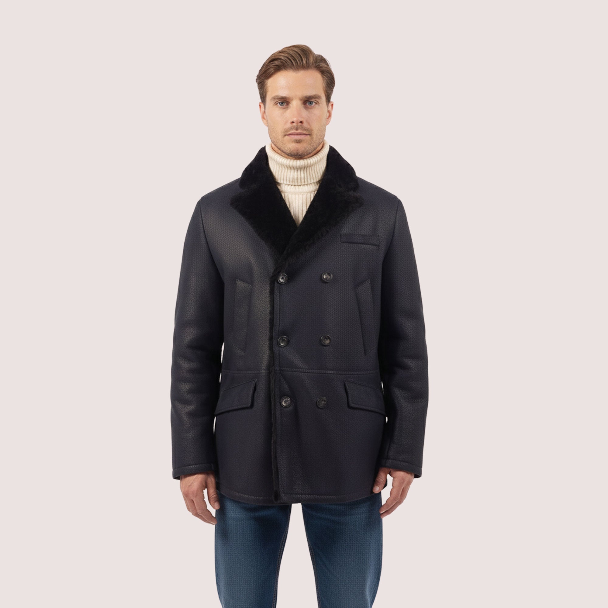 Chandler Shearling Coat