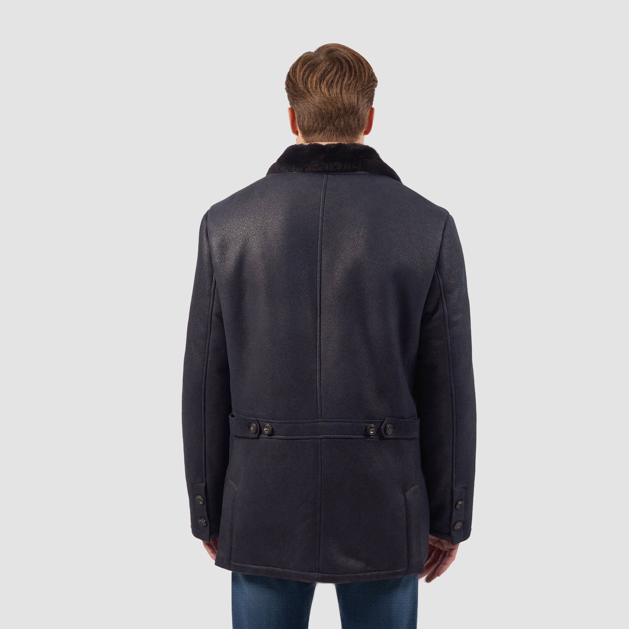 Chandler Shearling Coat