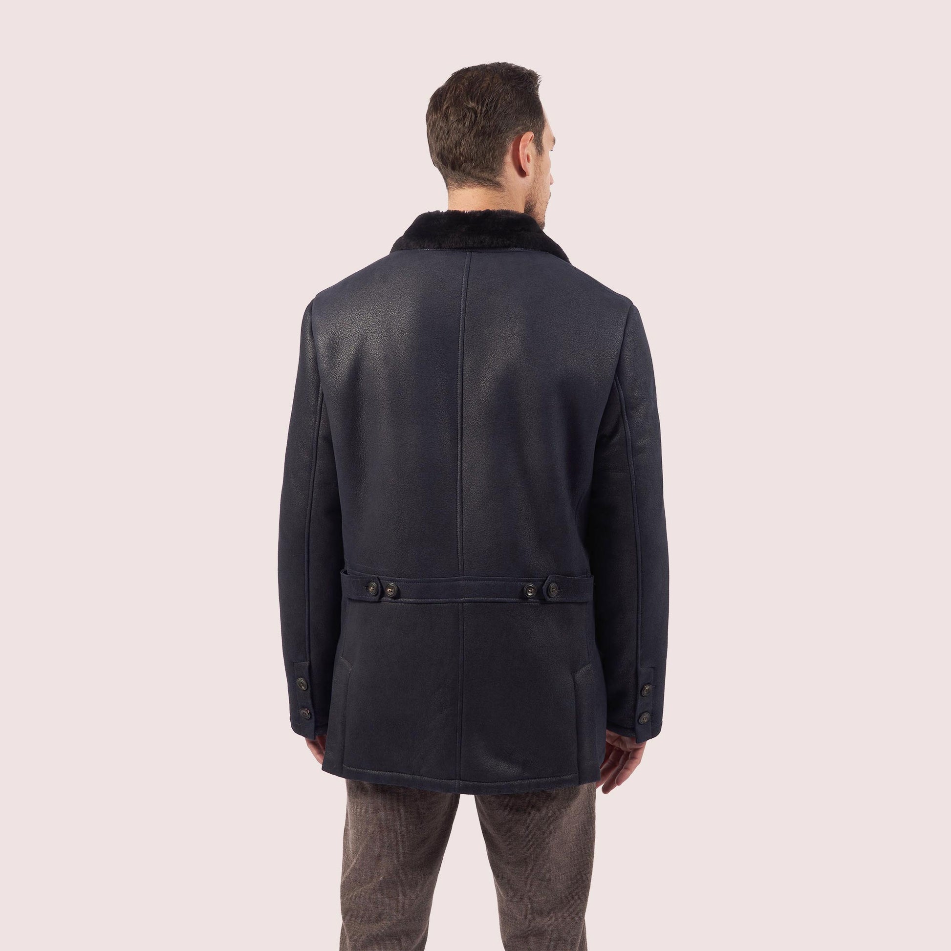 Chandler shearling coat