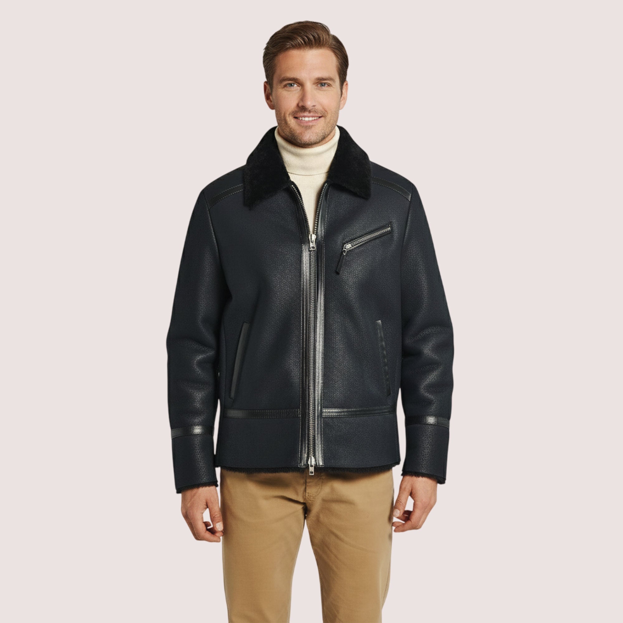 Turner Shearling Jacket