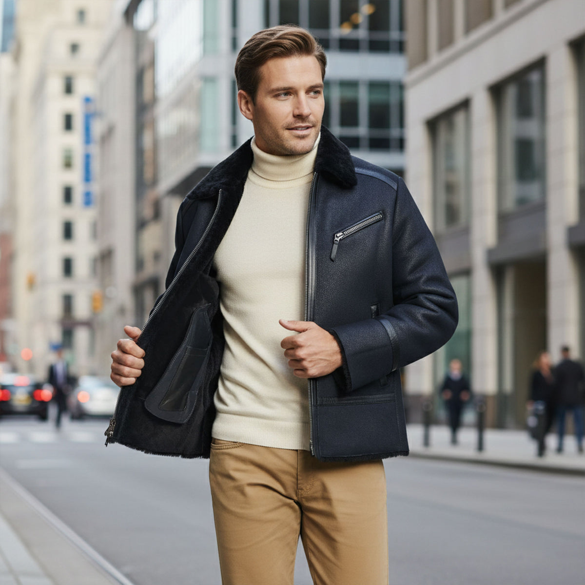 Turner Shearling Jacket-3