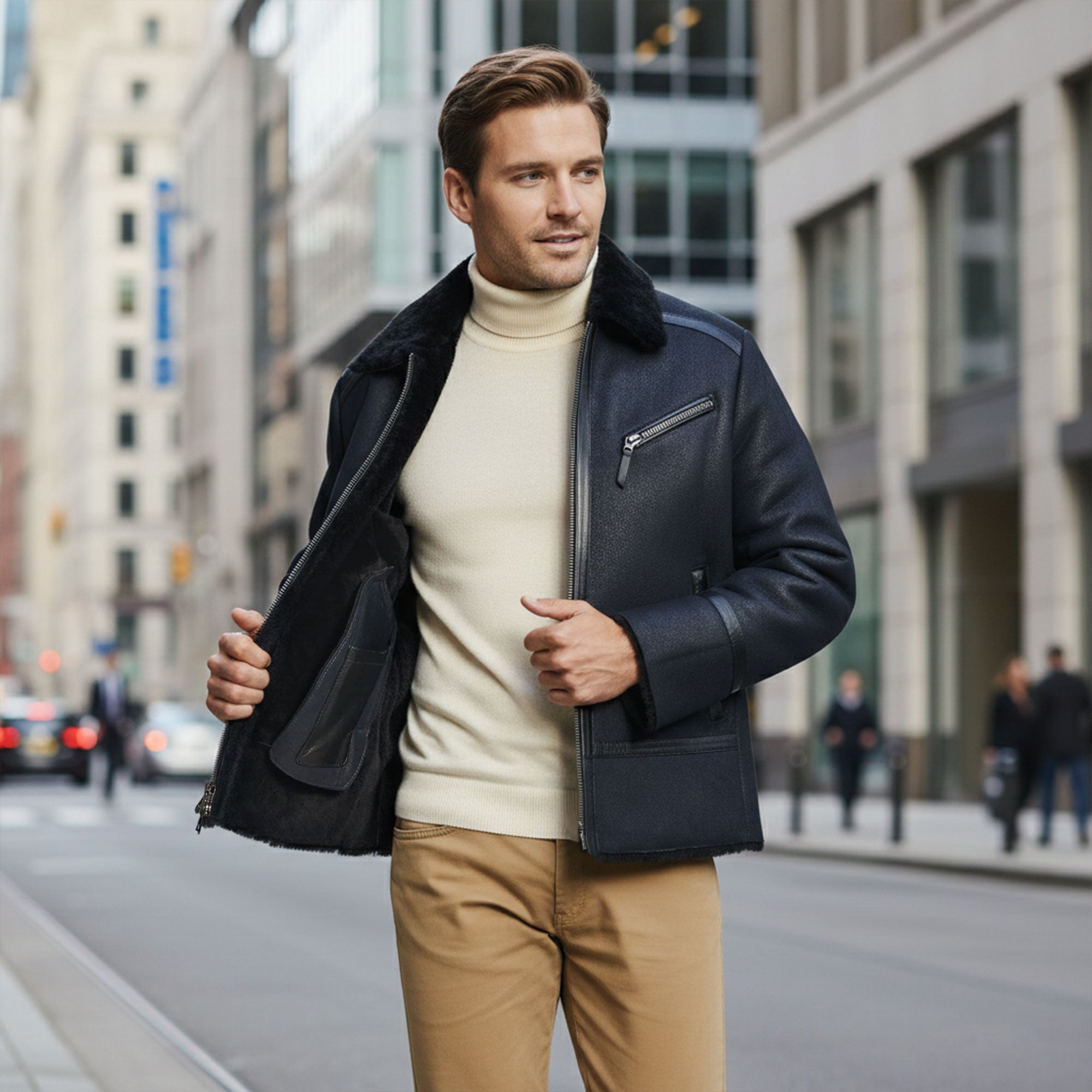 Turner Shearling Jacket