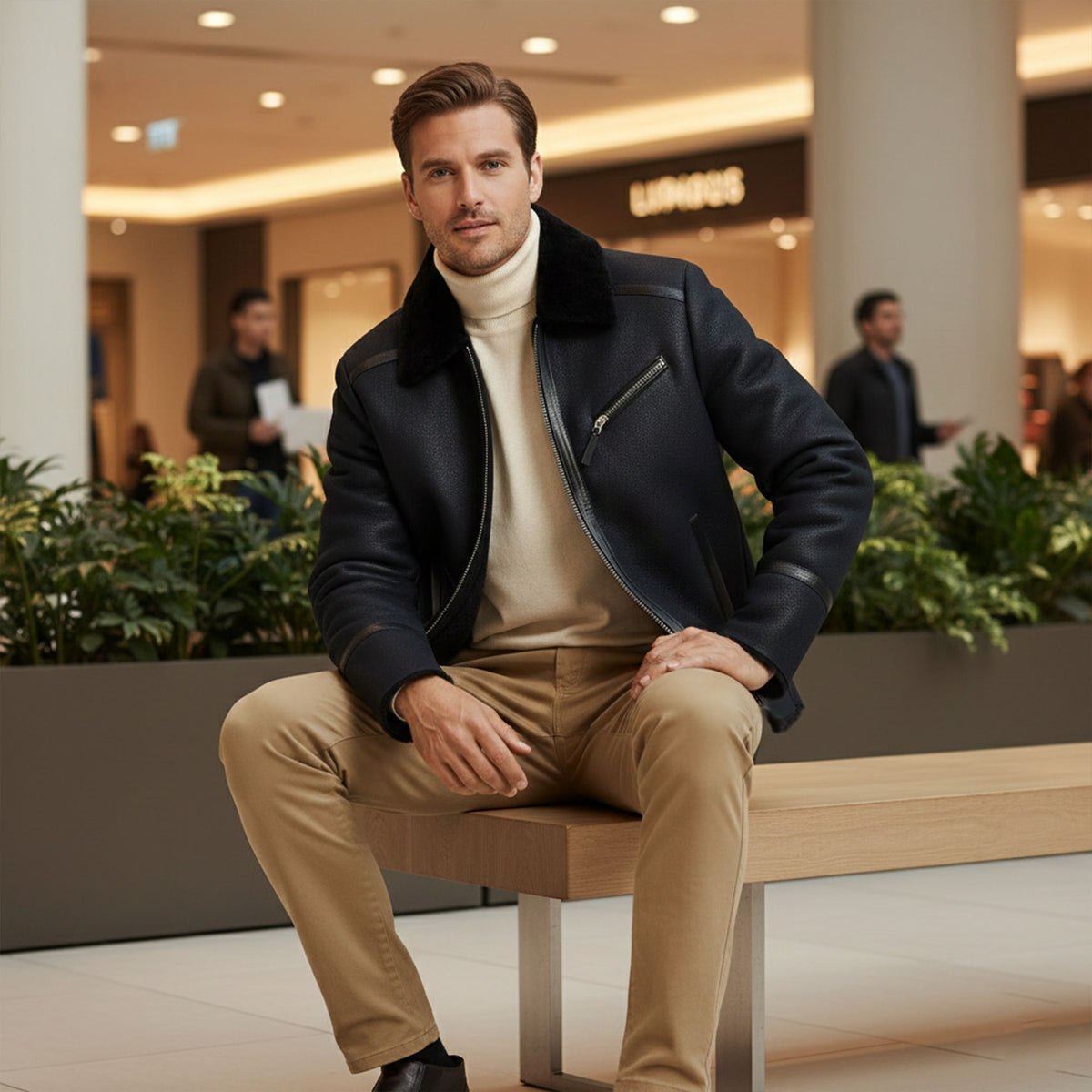 Turner Shearling Jacket-4
