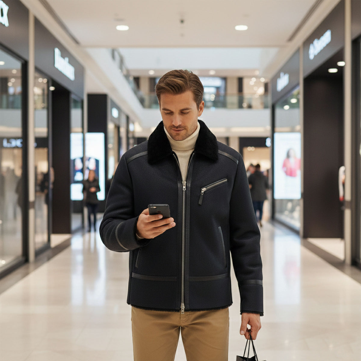 Turner Shearling Jacket-5