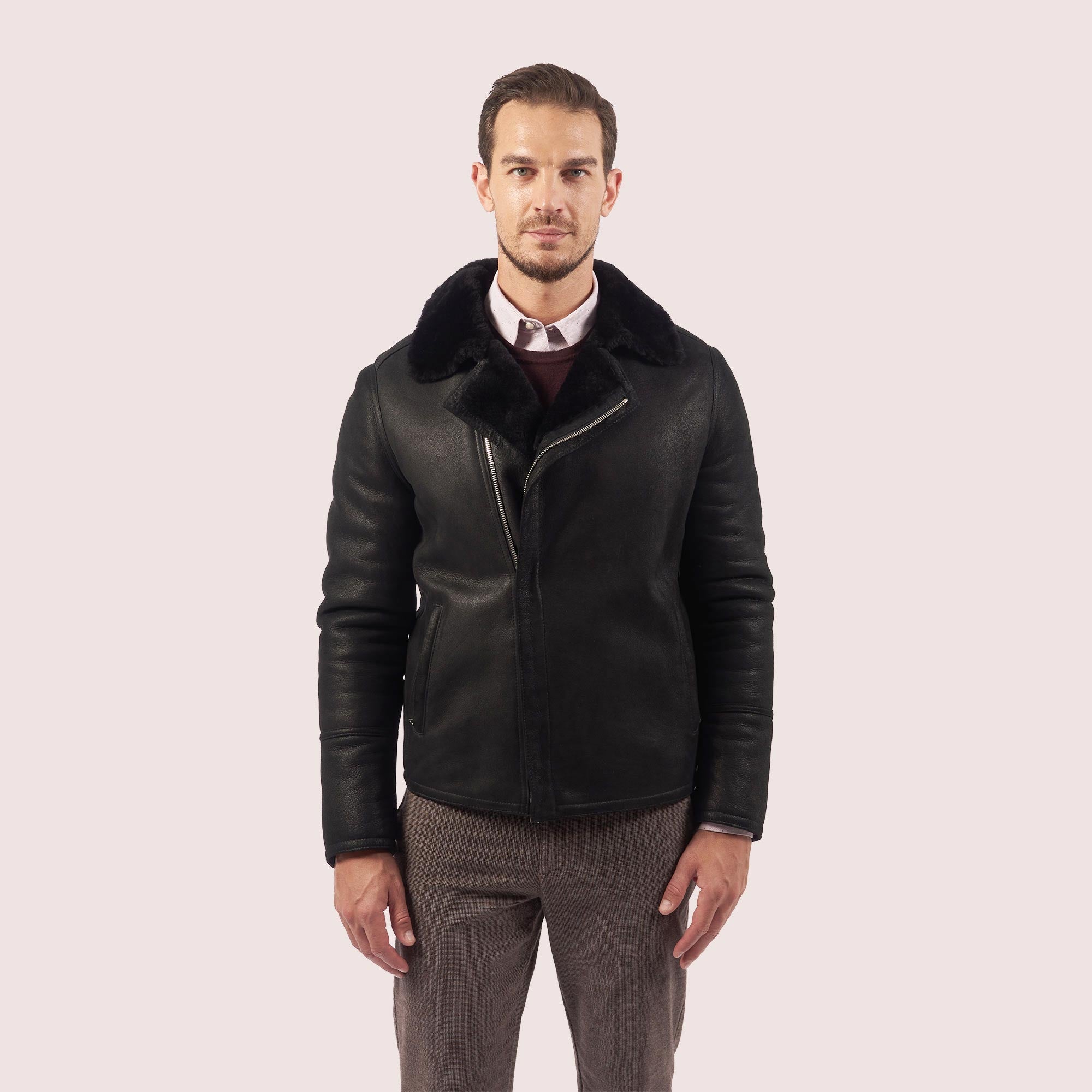 Crawford shearling jacket