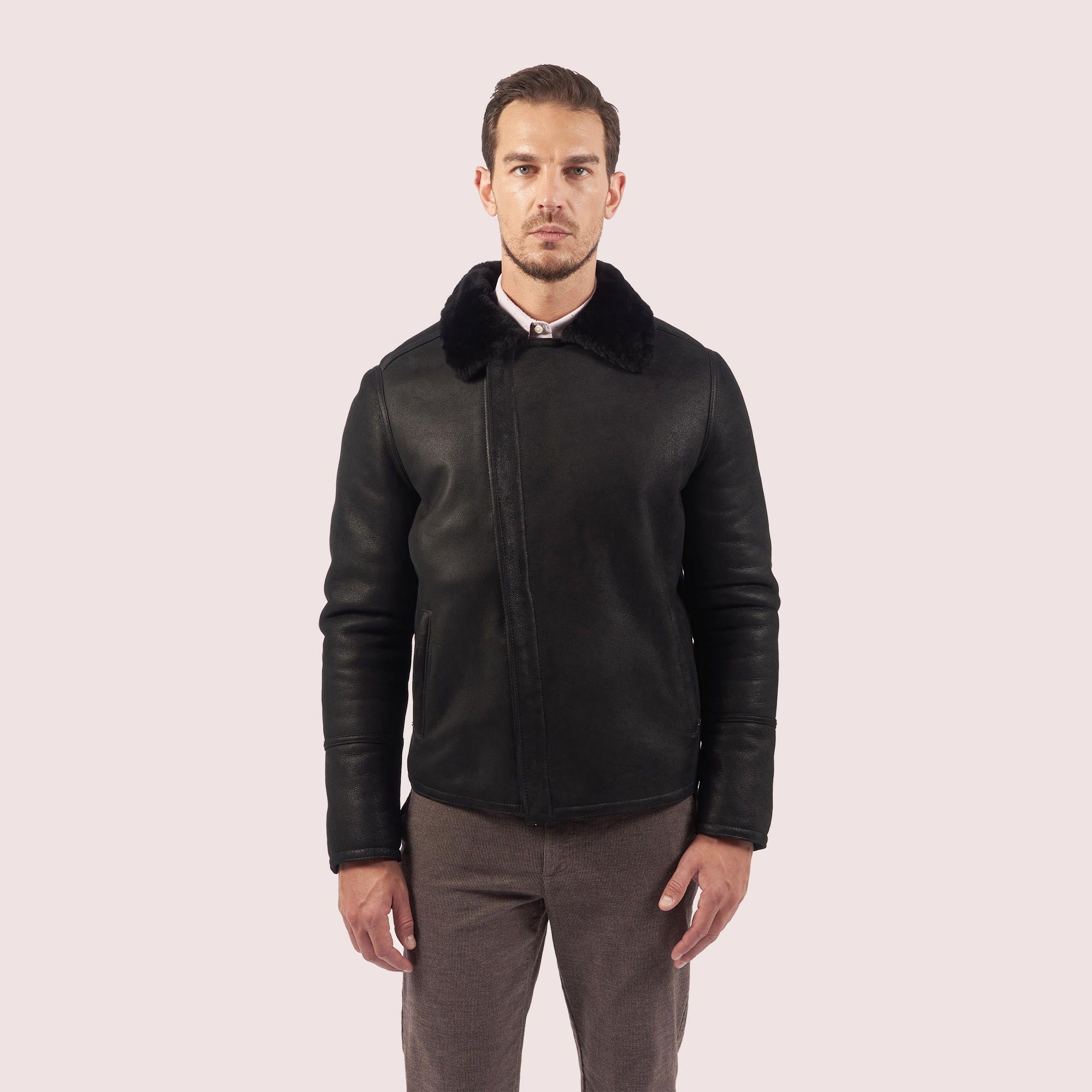 Crawford Shearling Jacket-4
