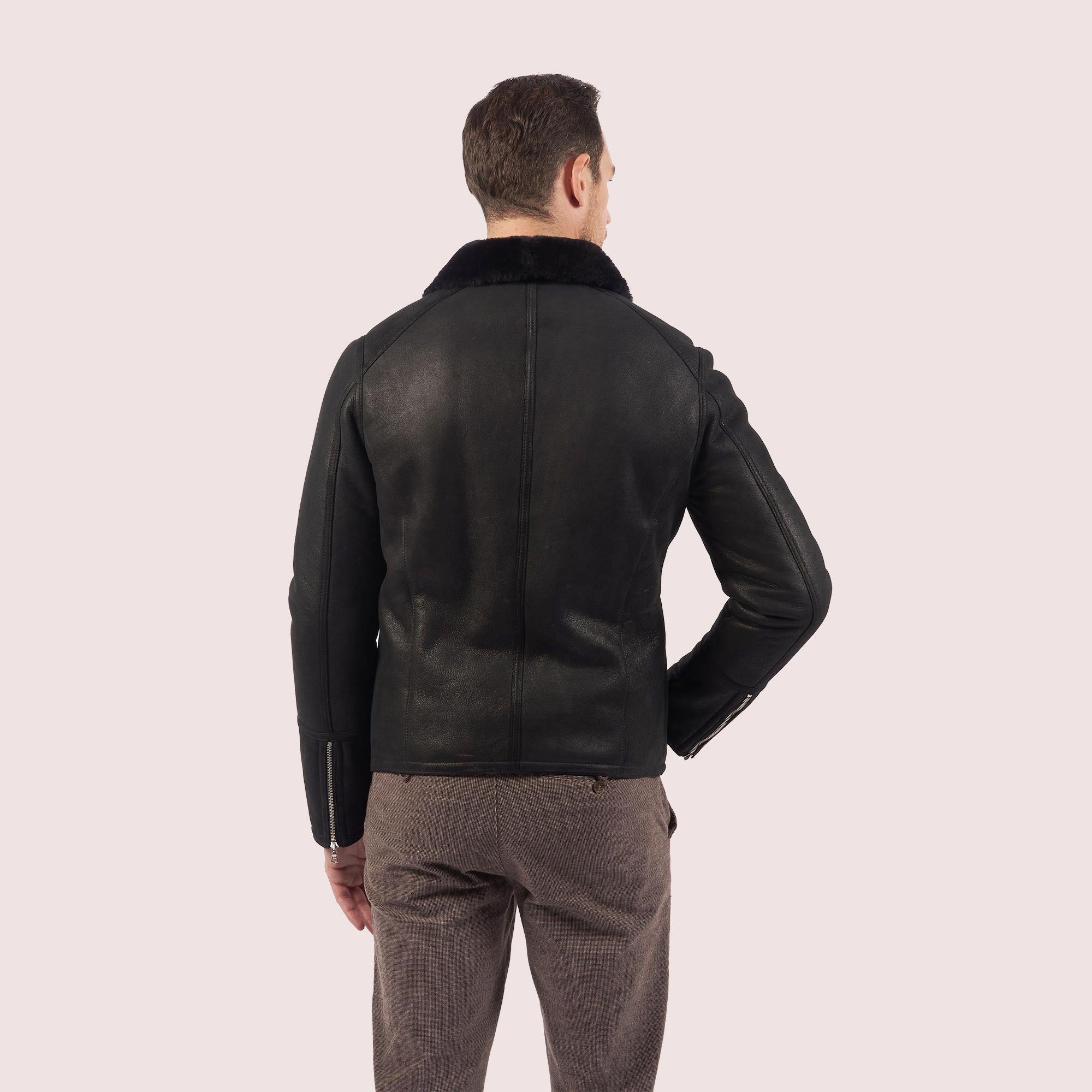 Crawford shearling jacket