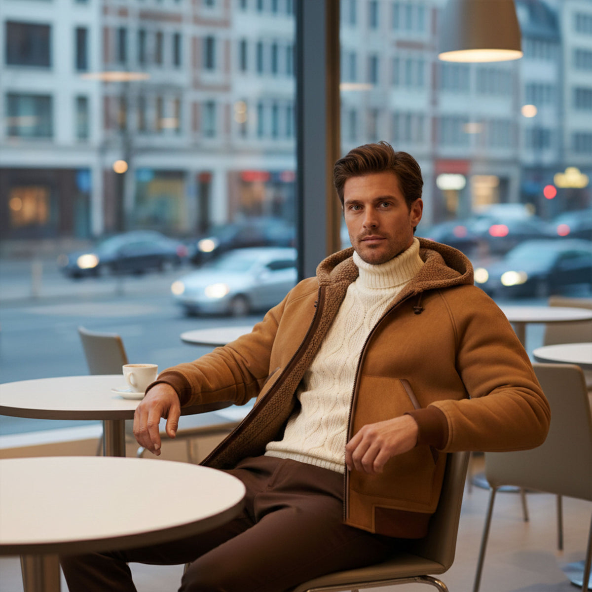 Dashiell Shearling Jacket-4