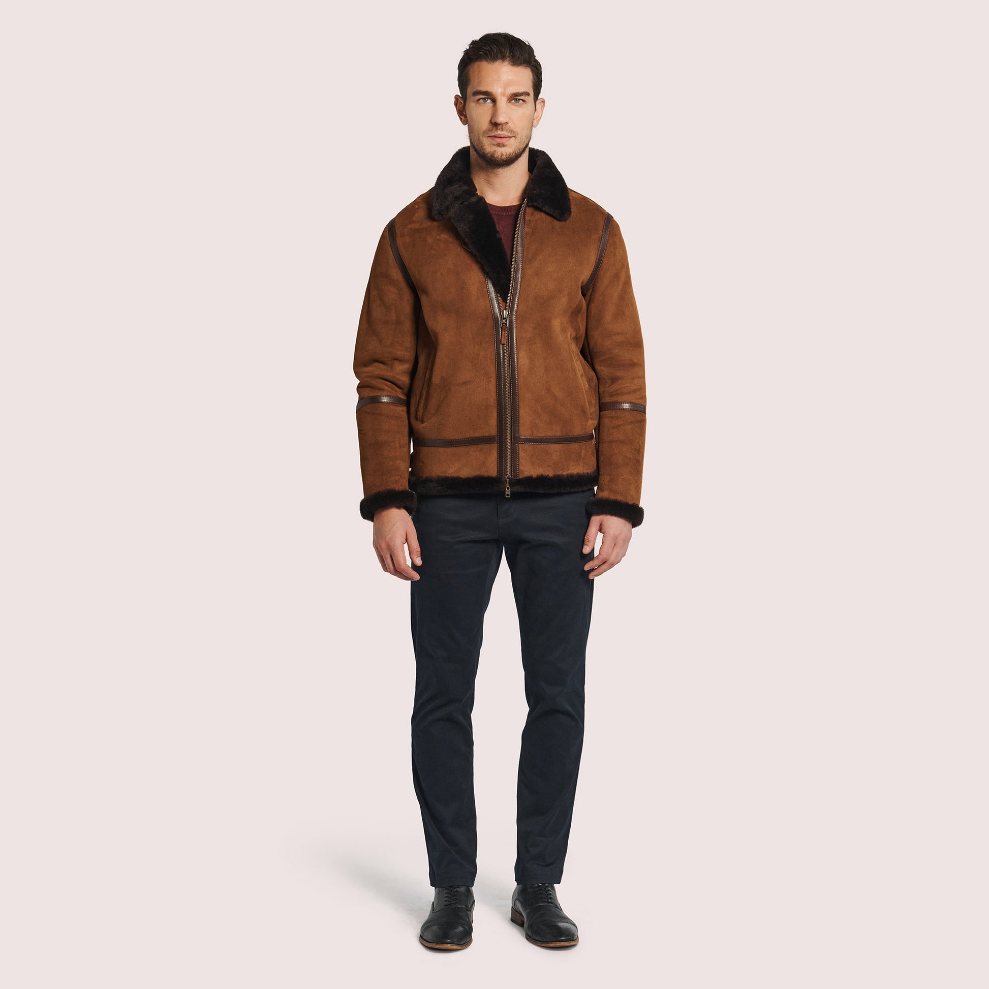 Winfield Shearling Jacket
