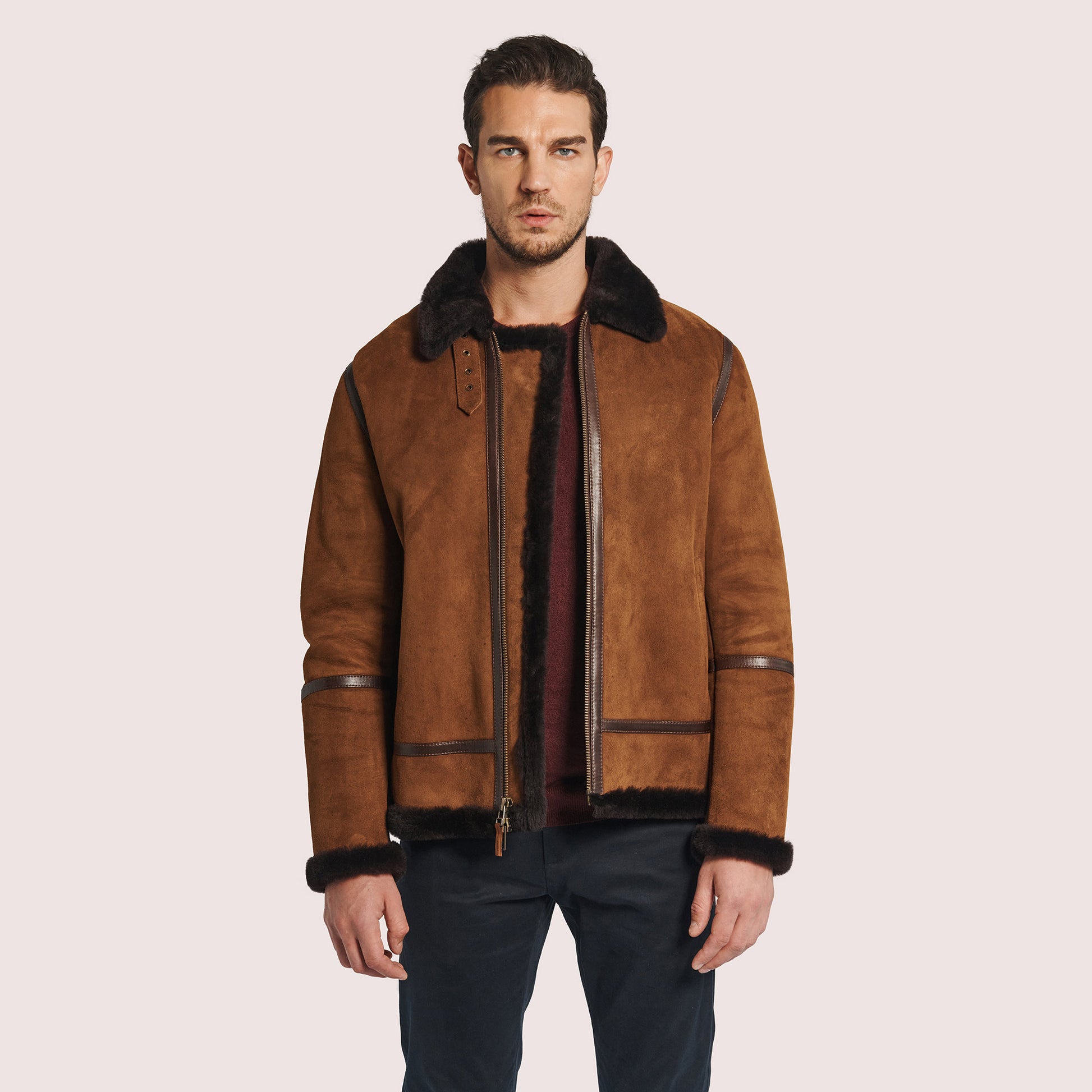 Winfield Shearling Jacket