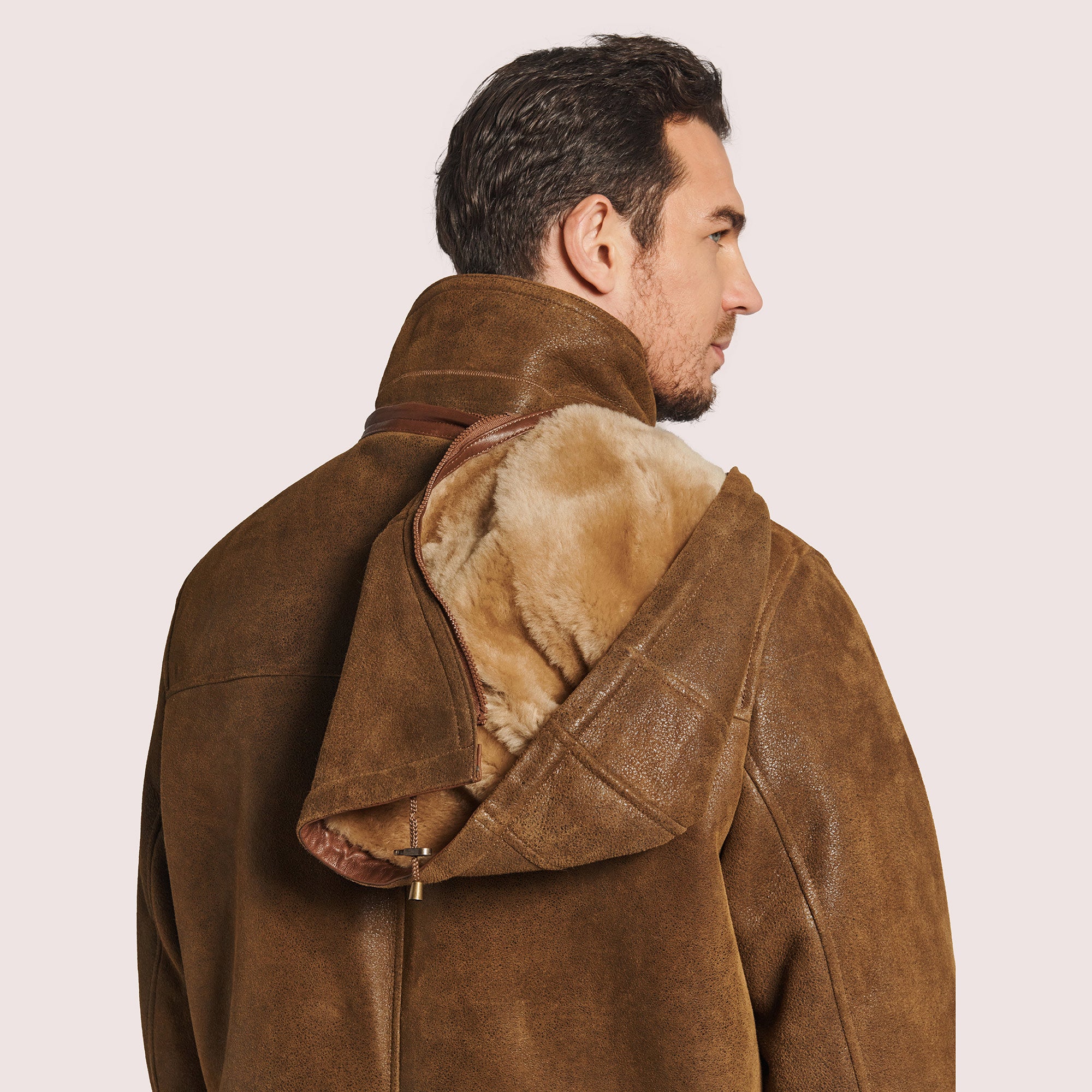 Desmond Shearling Coat