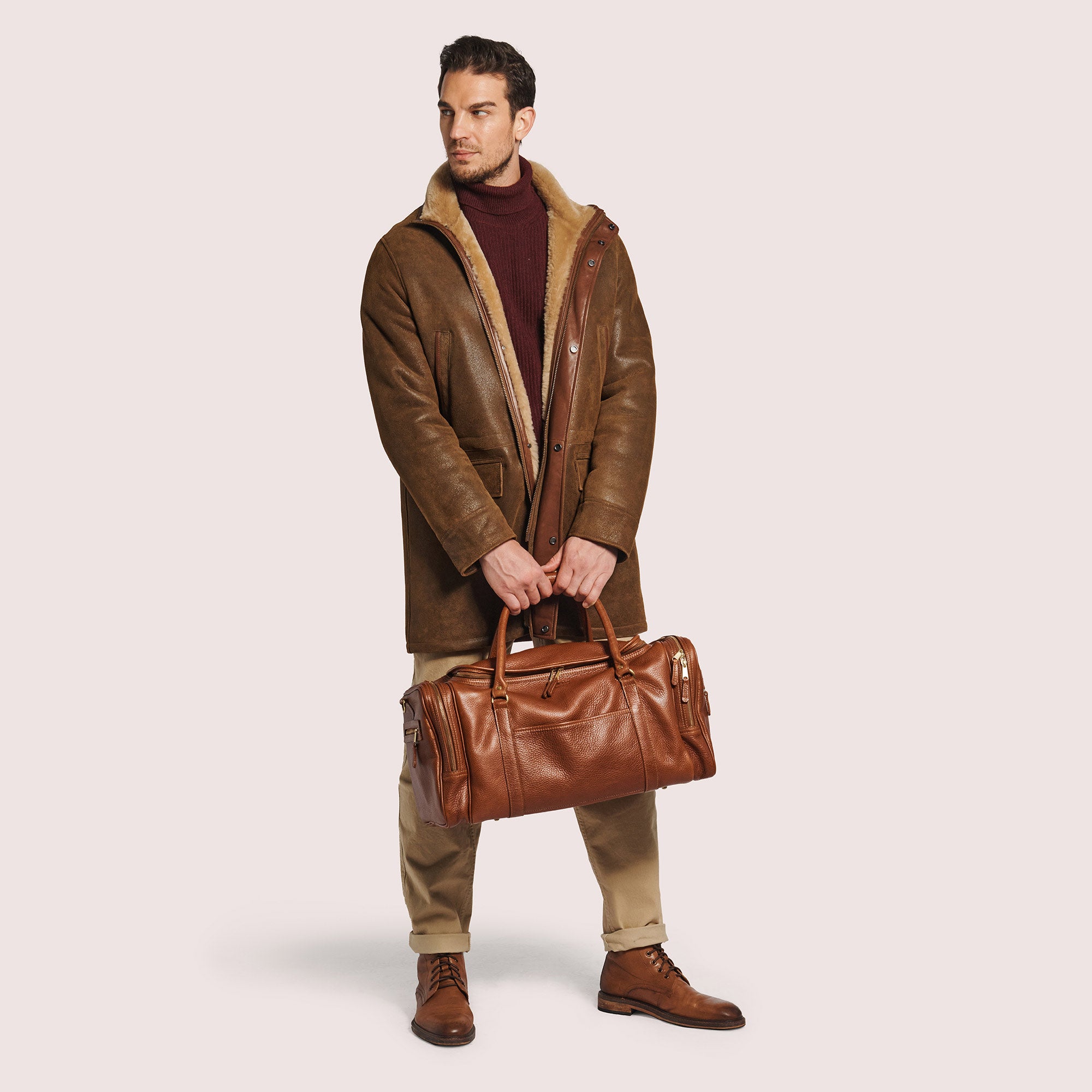 Desmond Shearling Coat