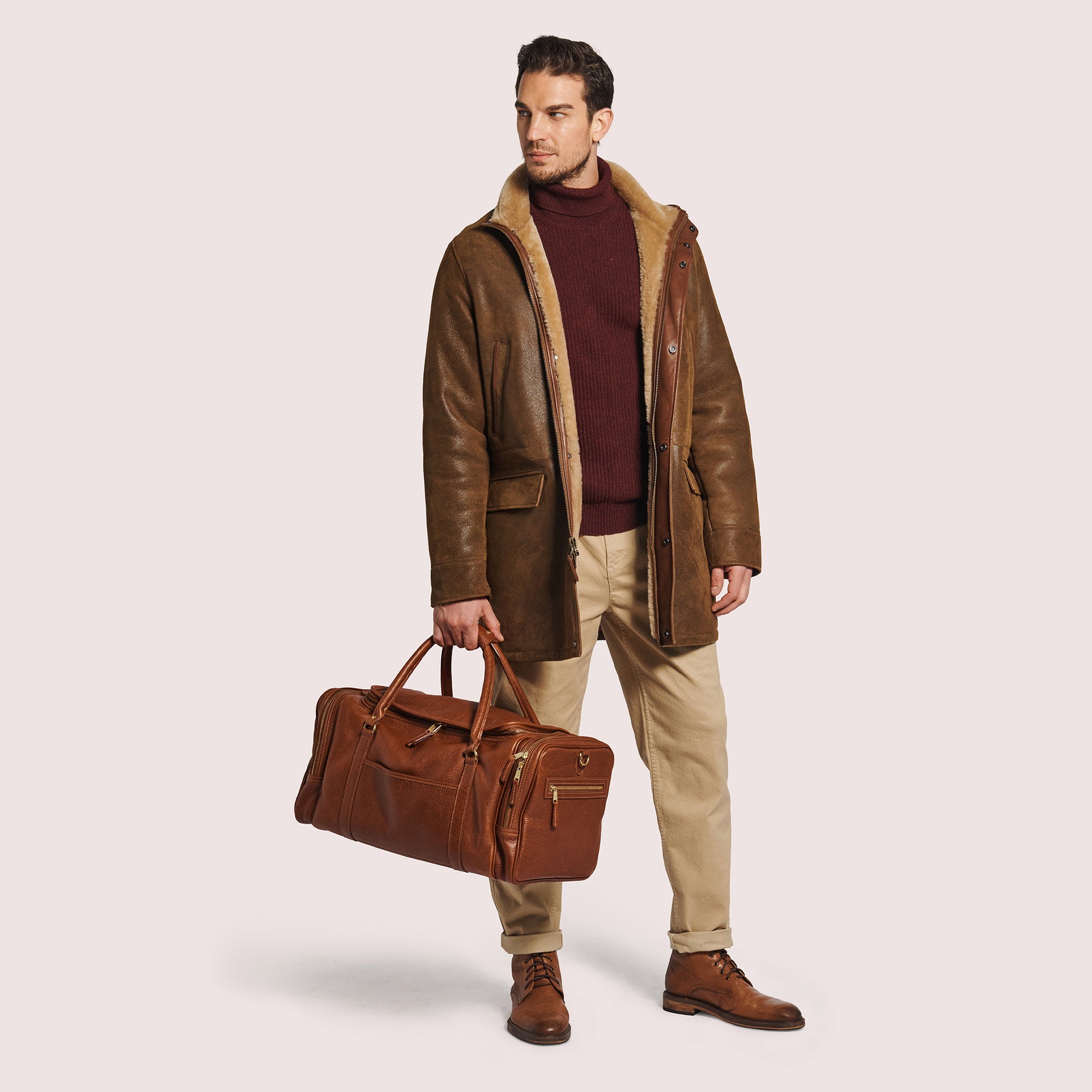 Desmond Shearling Coat