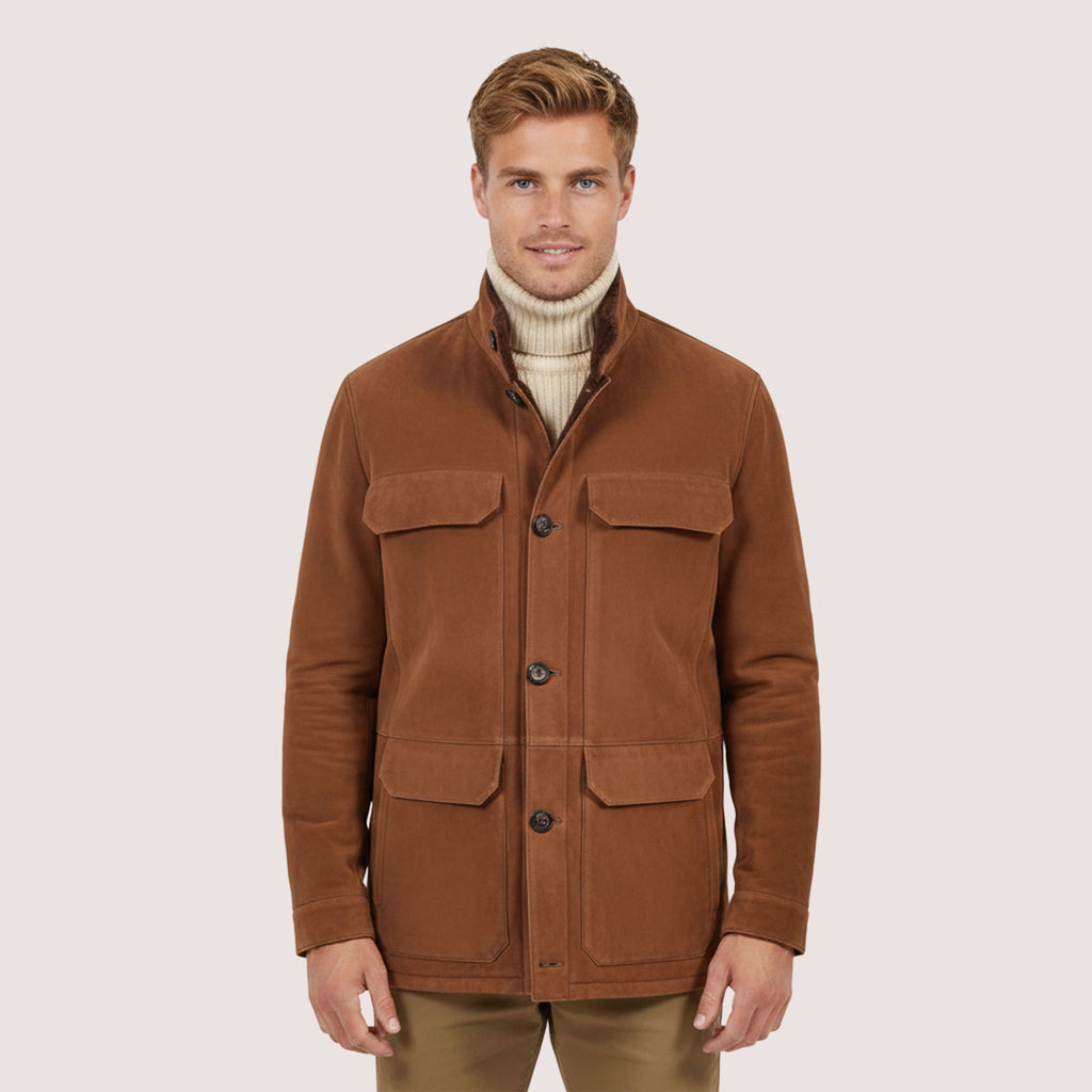 Aaron Shearling Coat