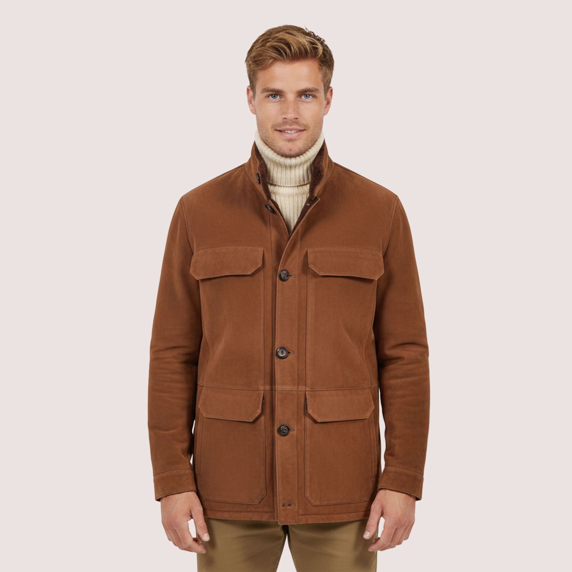 Aaron Shearling Coat