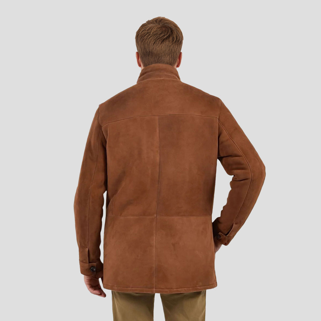 Aaron Shearling Coat