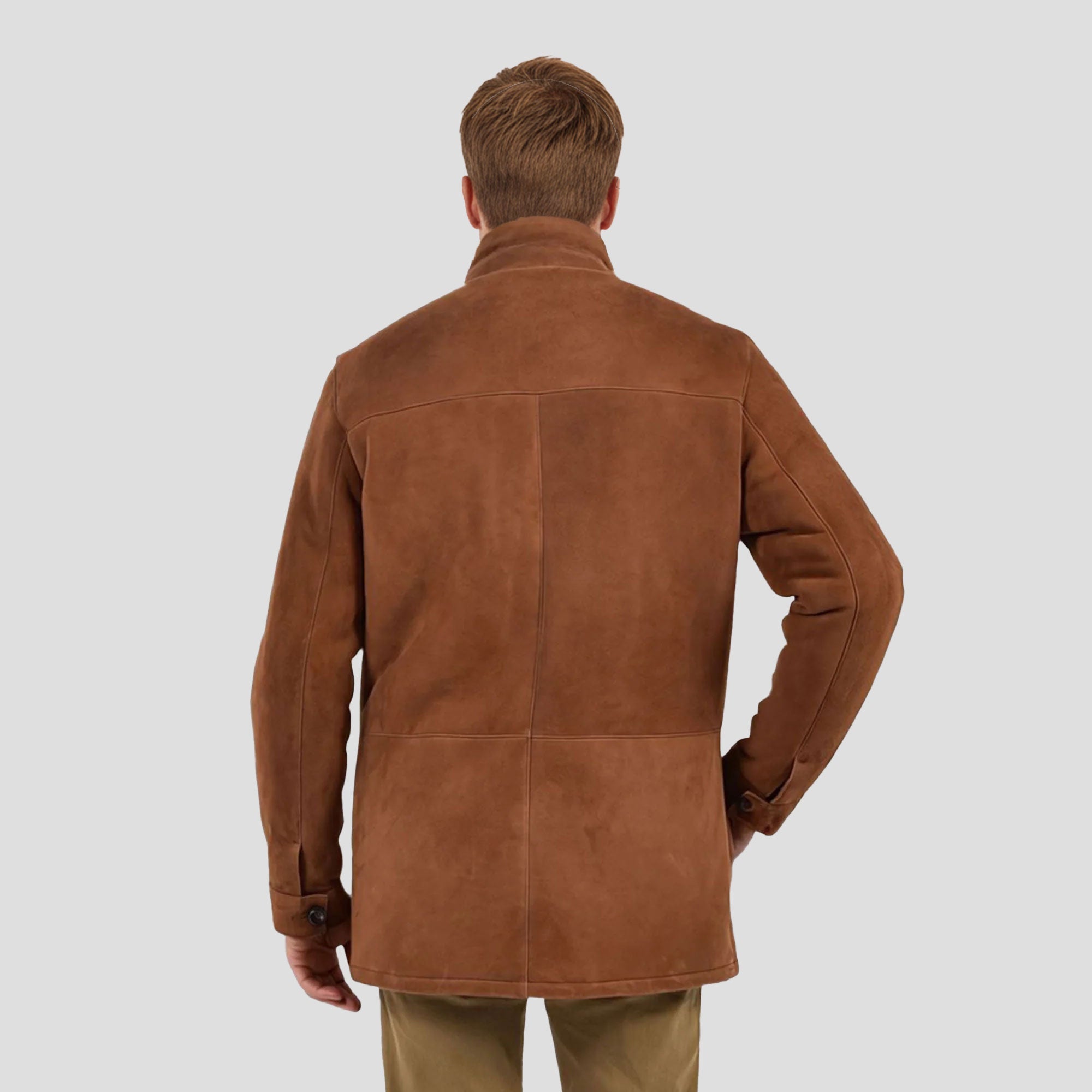 Aaron Shearling Coat