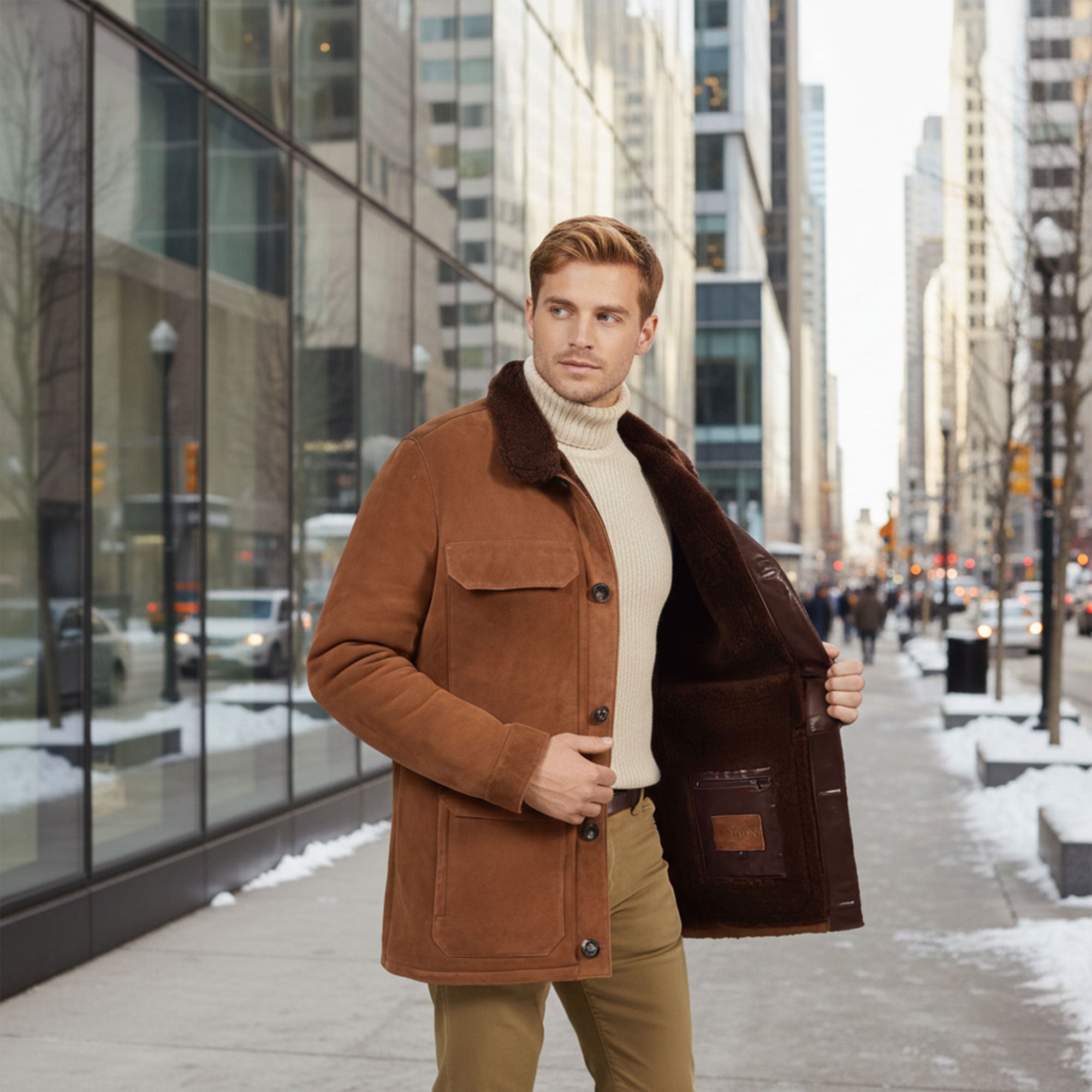 Aaron Shearling Coat-3