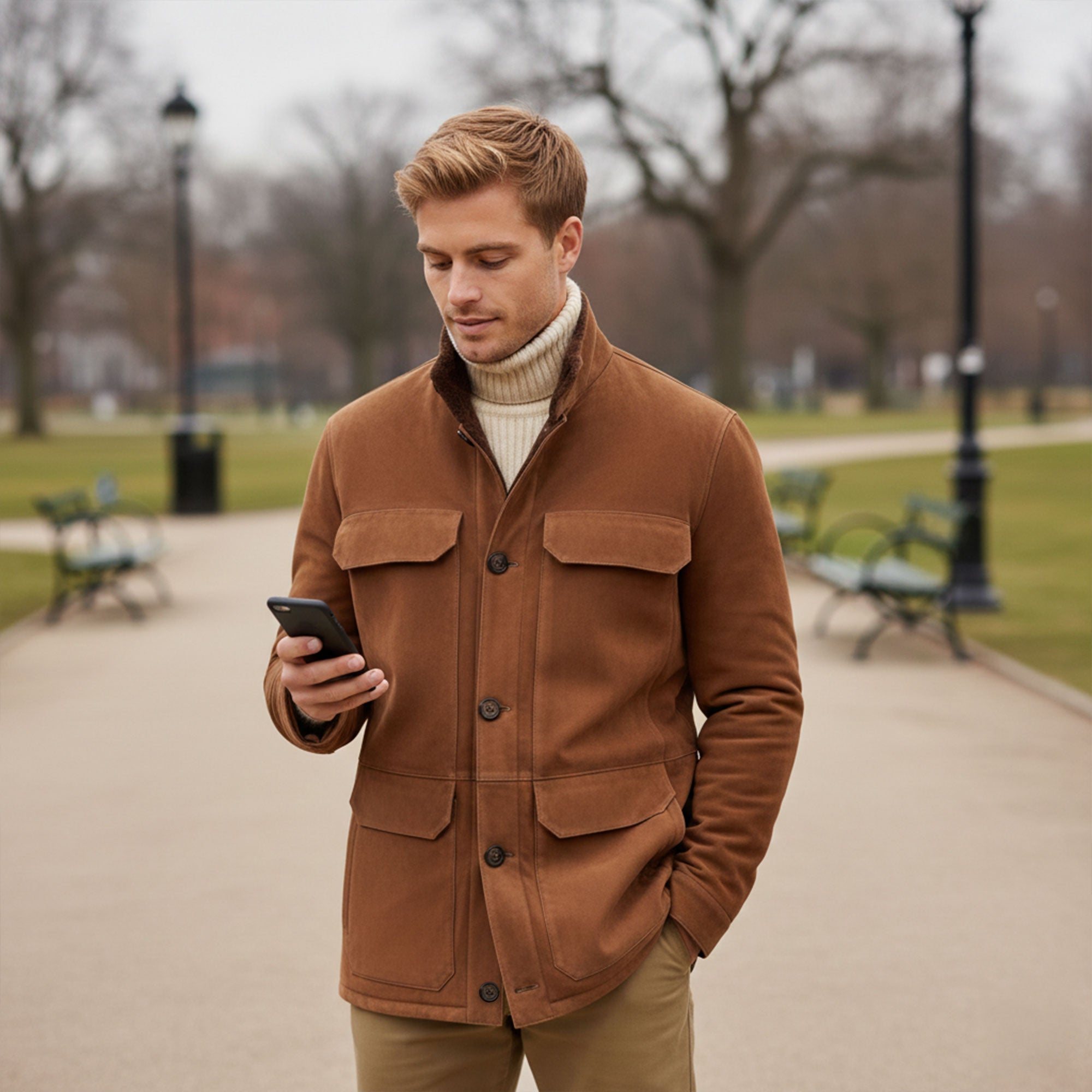 Aaron Shearling Coat-4