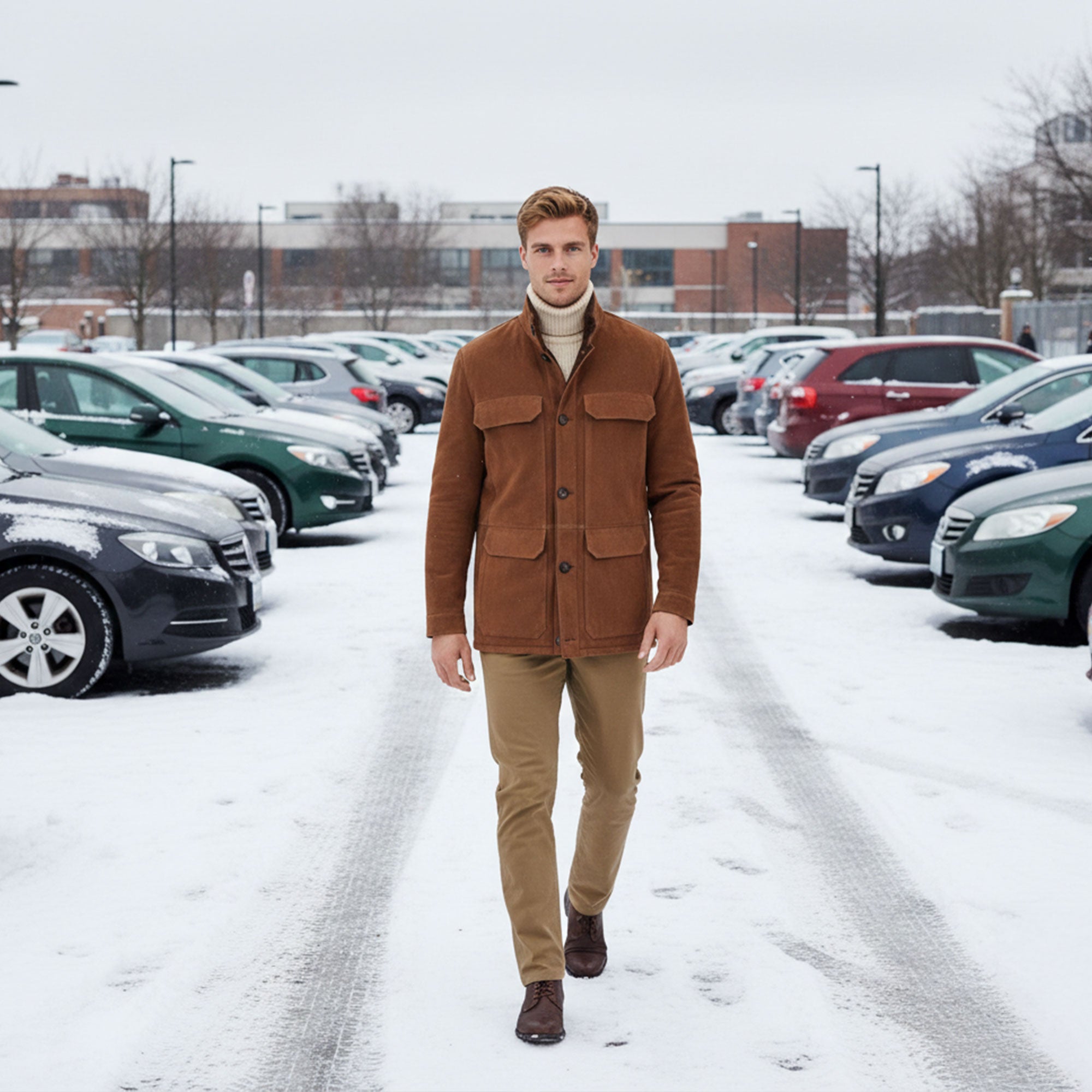 Aaron Shearling Coat-5
