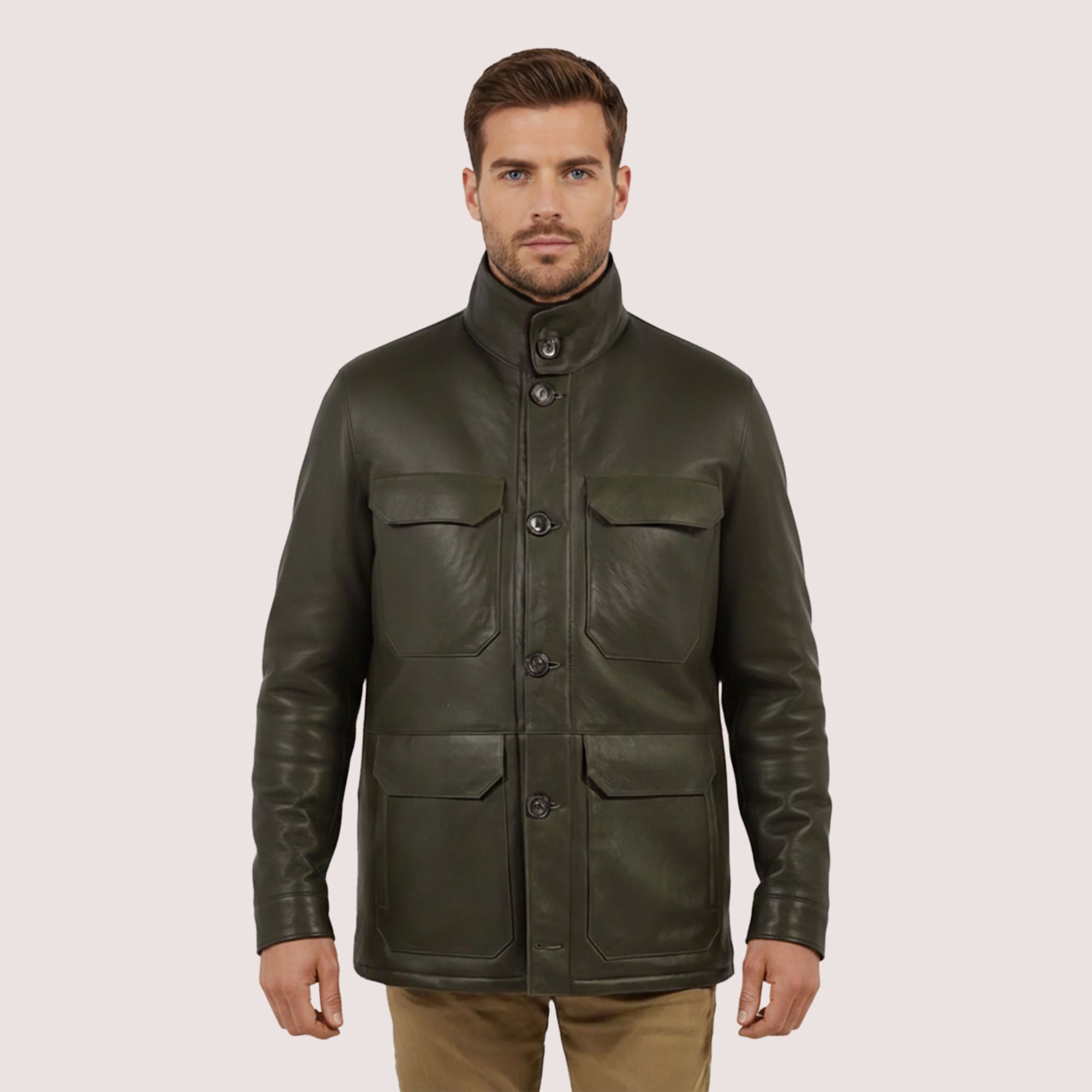 Aaron Shearling Coat-6