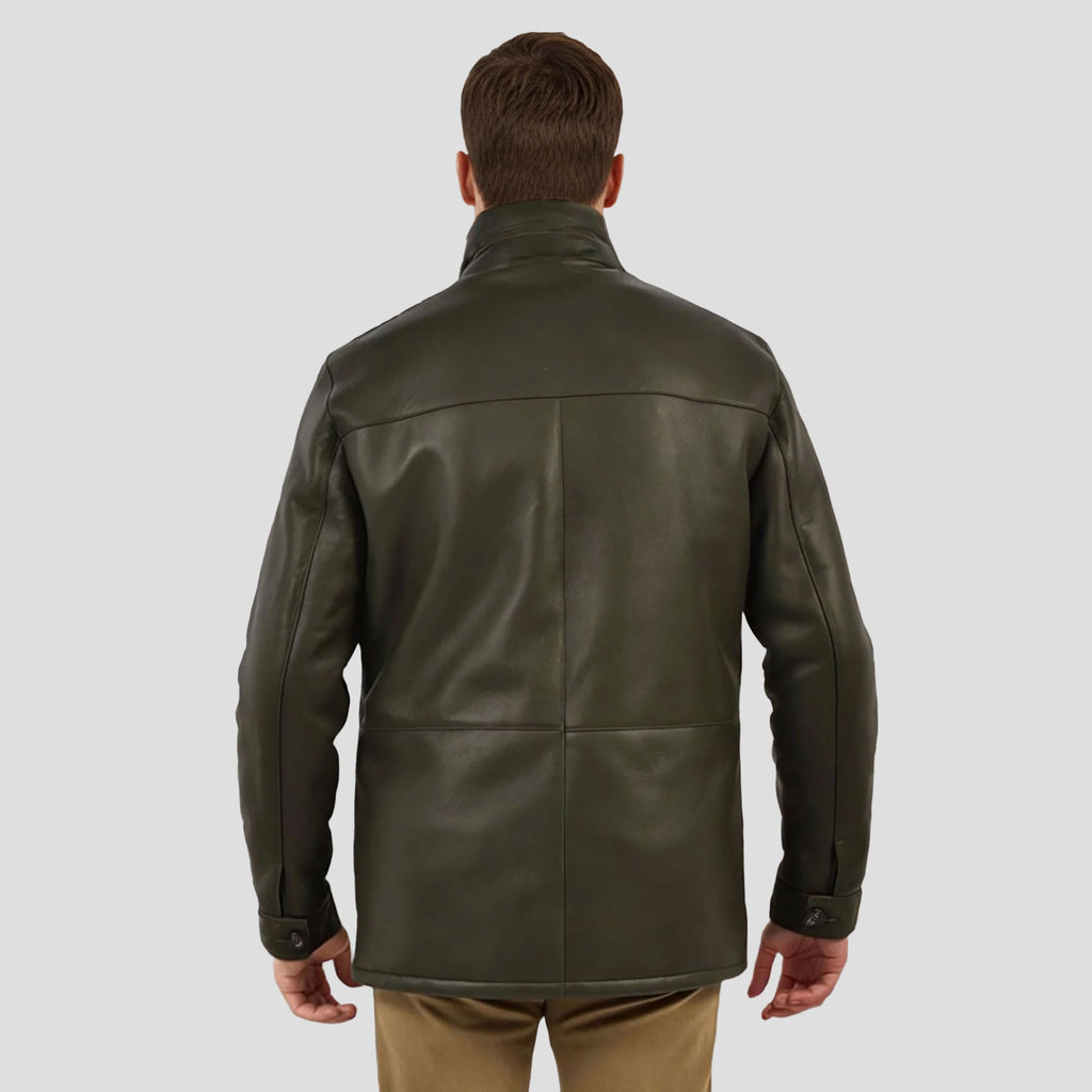 Aaron Shearling Coat