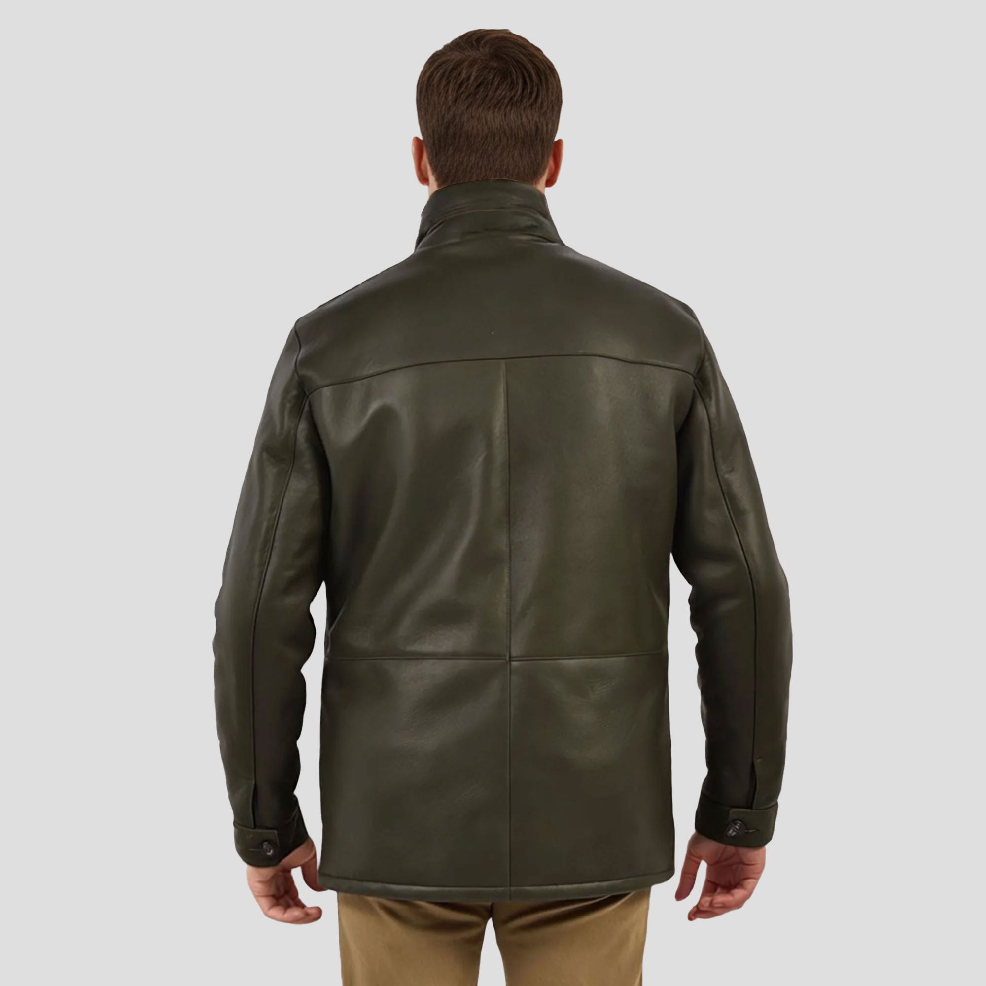 Aaron Shearling Coat-7