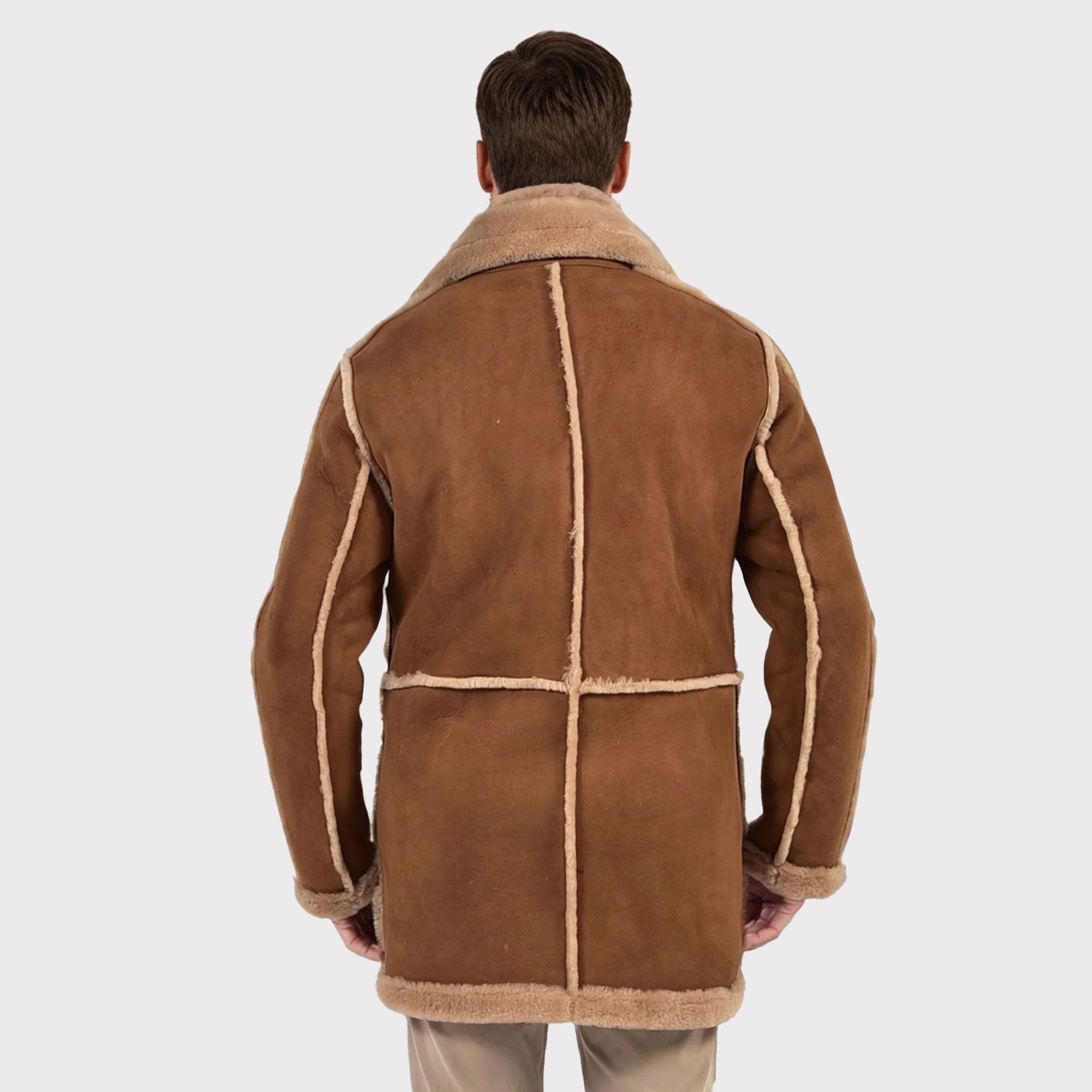 Gregory Shearling Coat